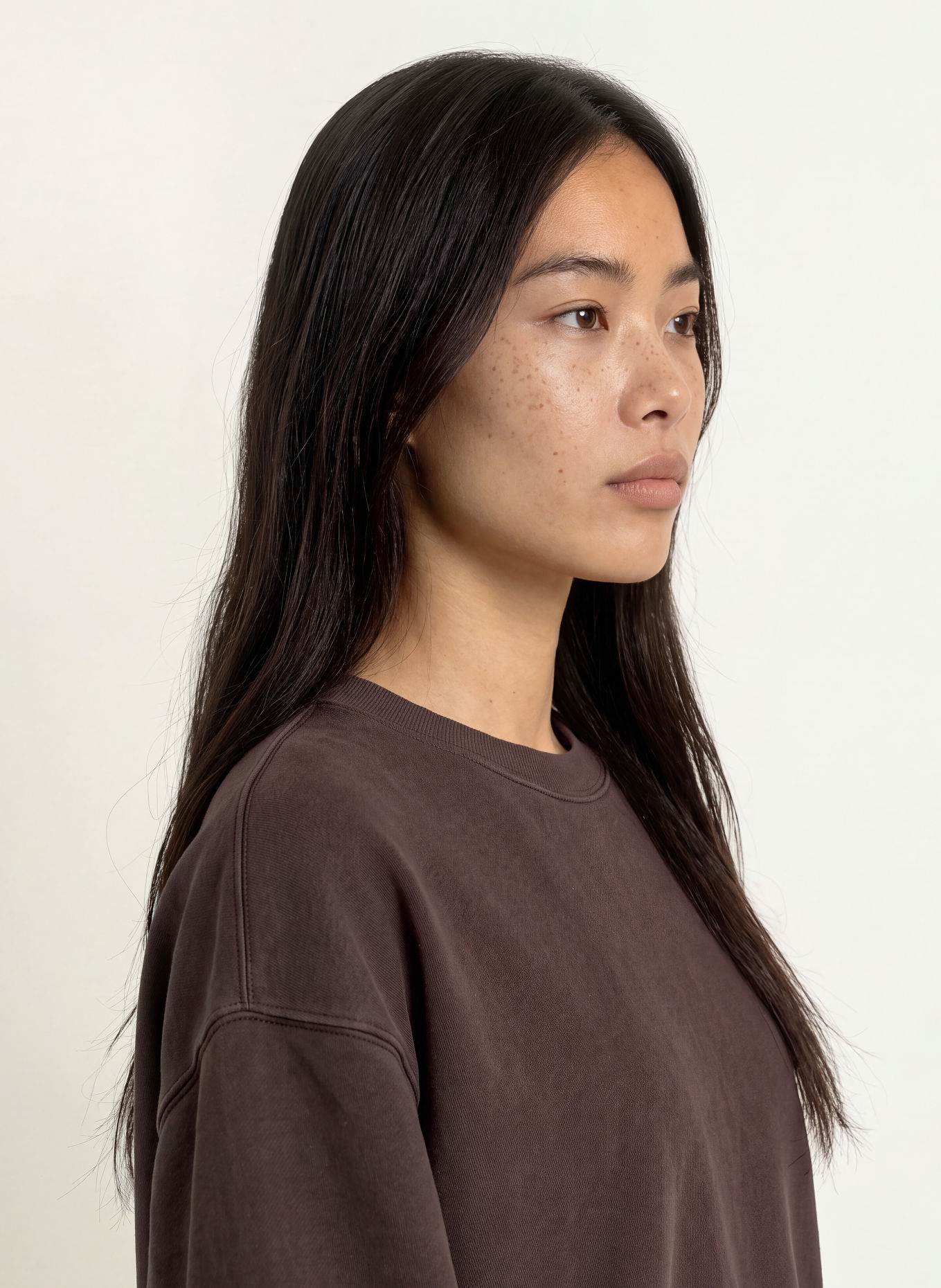 Levi's® Sweatshirt: MARRON FONCÉ