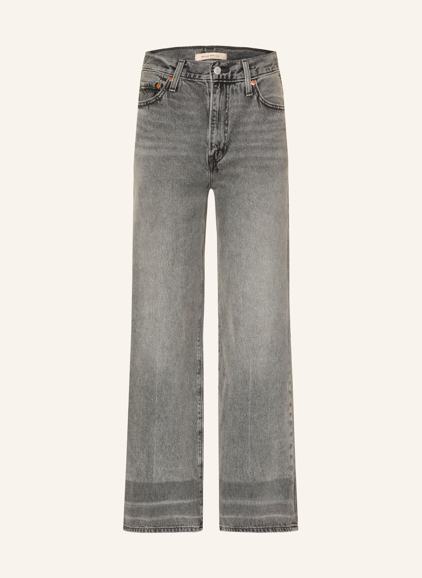 Levi's® Široké džíny RIBCAGE: 93 Greys