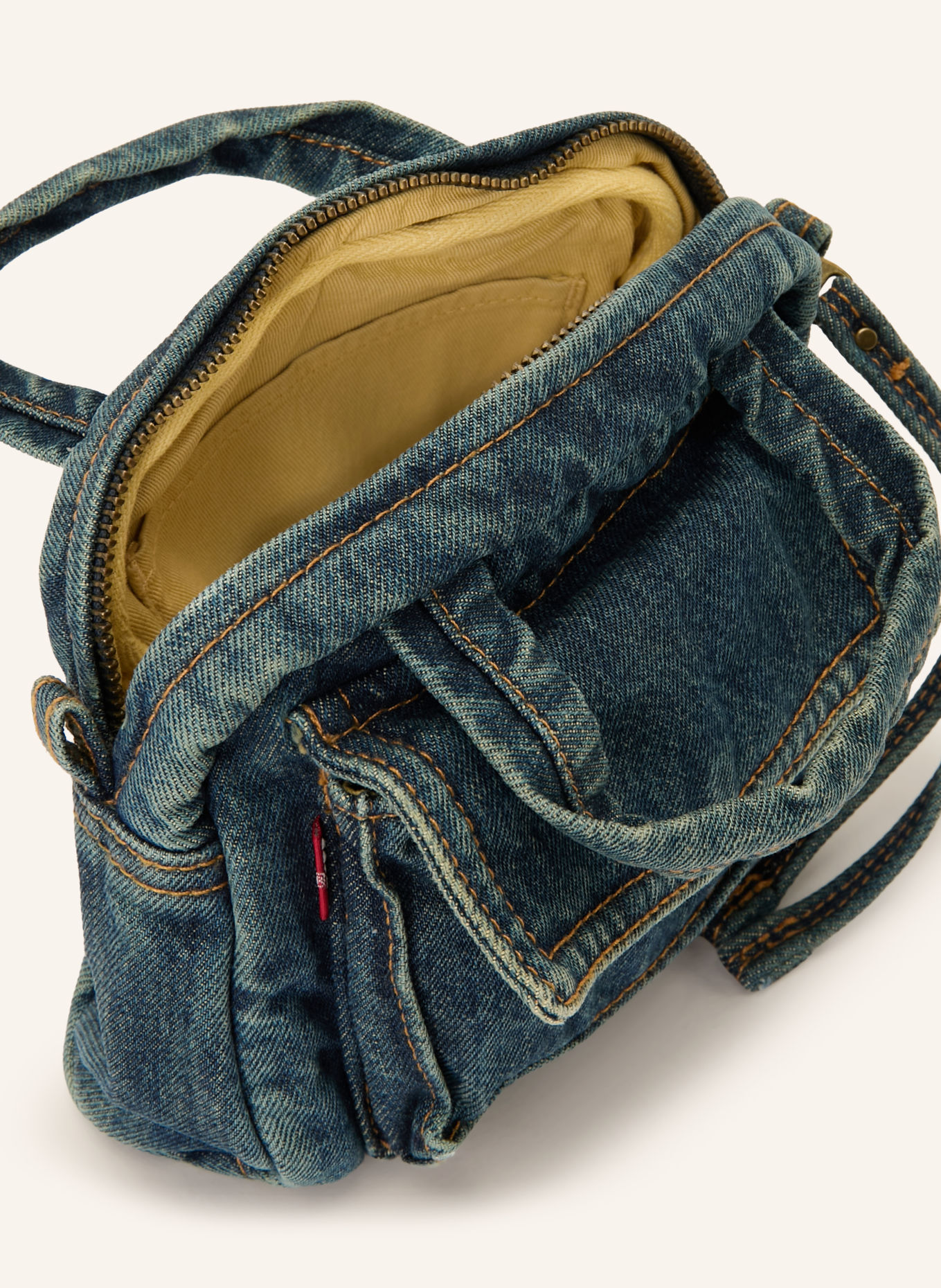 Levi's® Handtasche BLAKE GRUNGY GIRL SMALL: BLAU