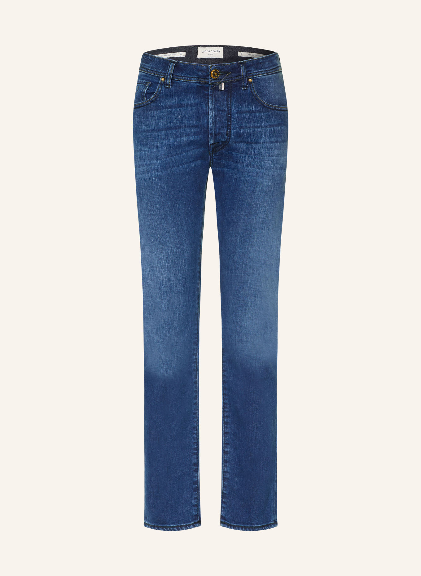 JACOB COHEN Jean slim fit: 100D DARK BLUE