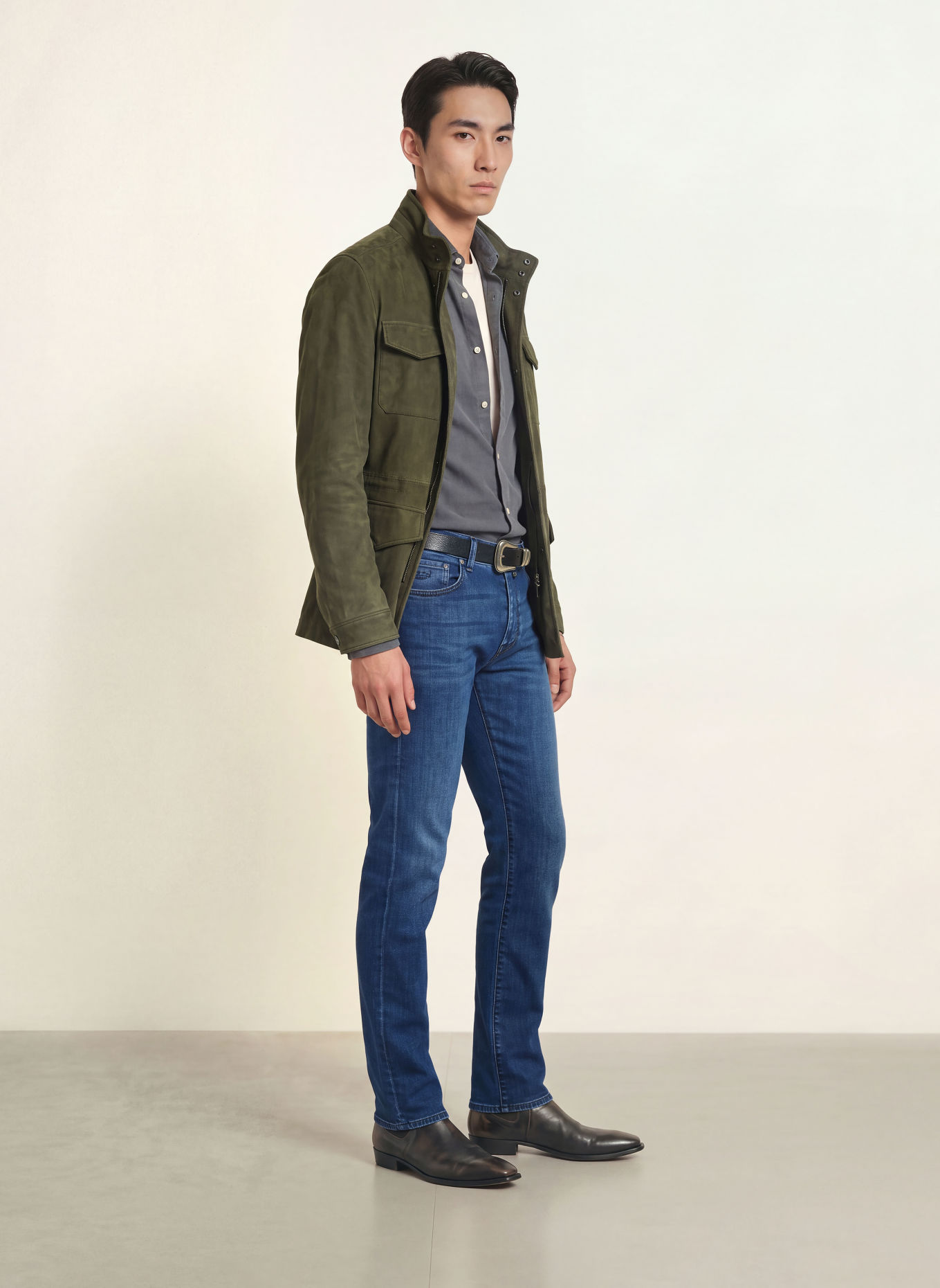 JACOB COHEN Jean slim fit: 100D DARK BLUE