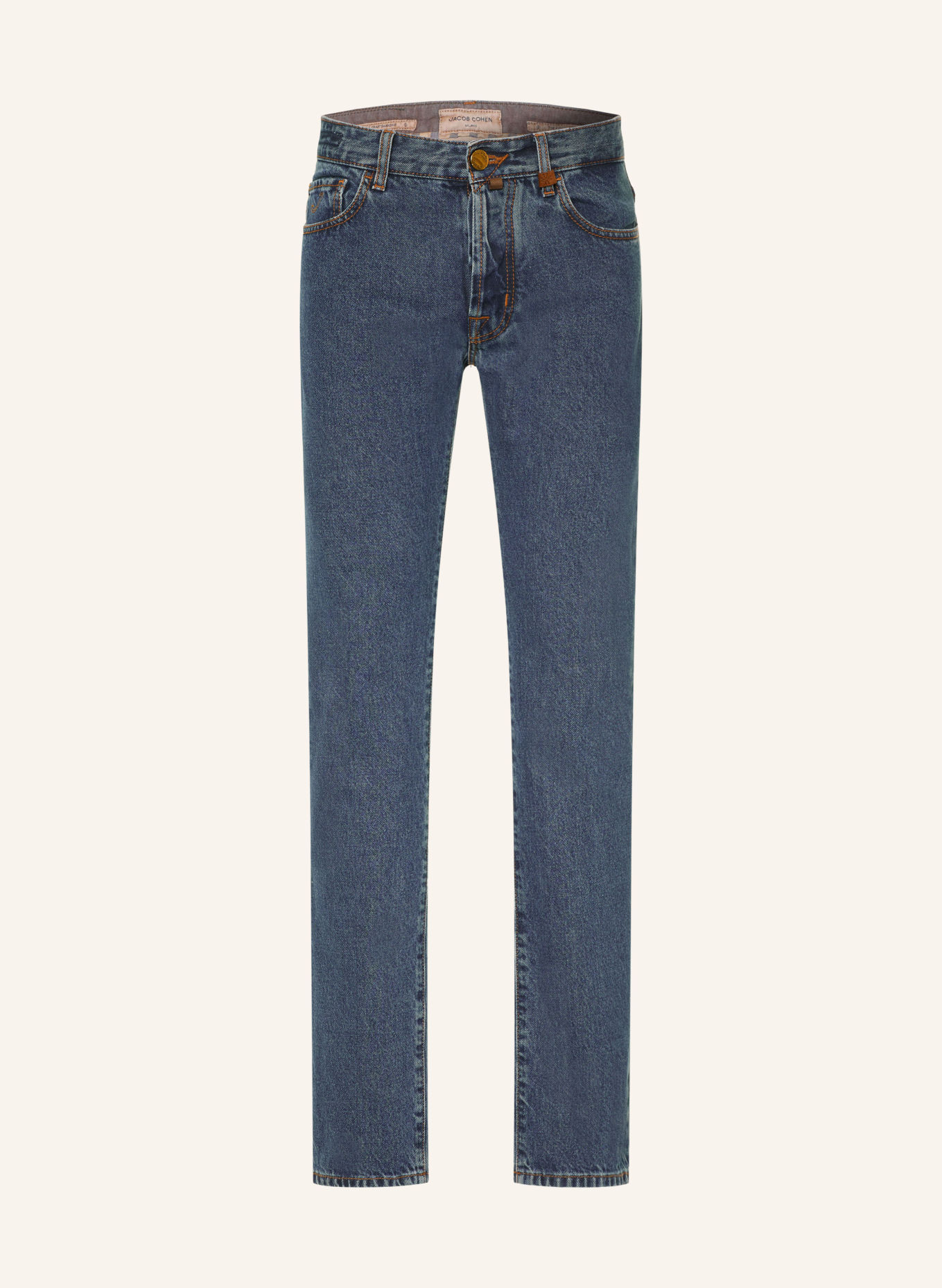 JACOB COHEN BARD Slim Fit Jeans: 200D MEDIUM BLUE