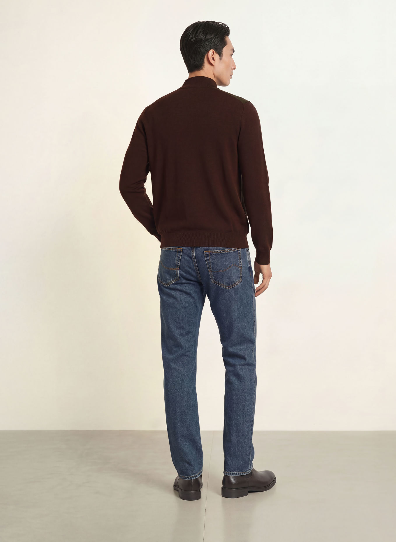 JACOB COHEN BARD Slim Fit Jeans: 200D MEDIUM BLUE
