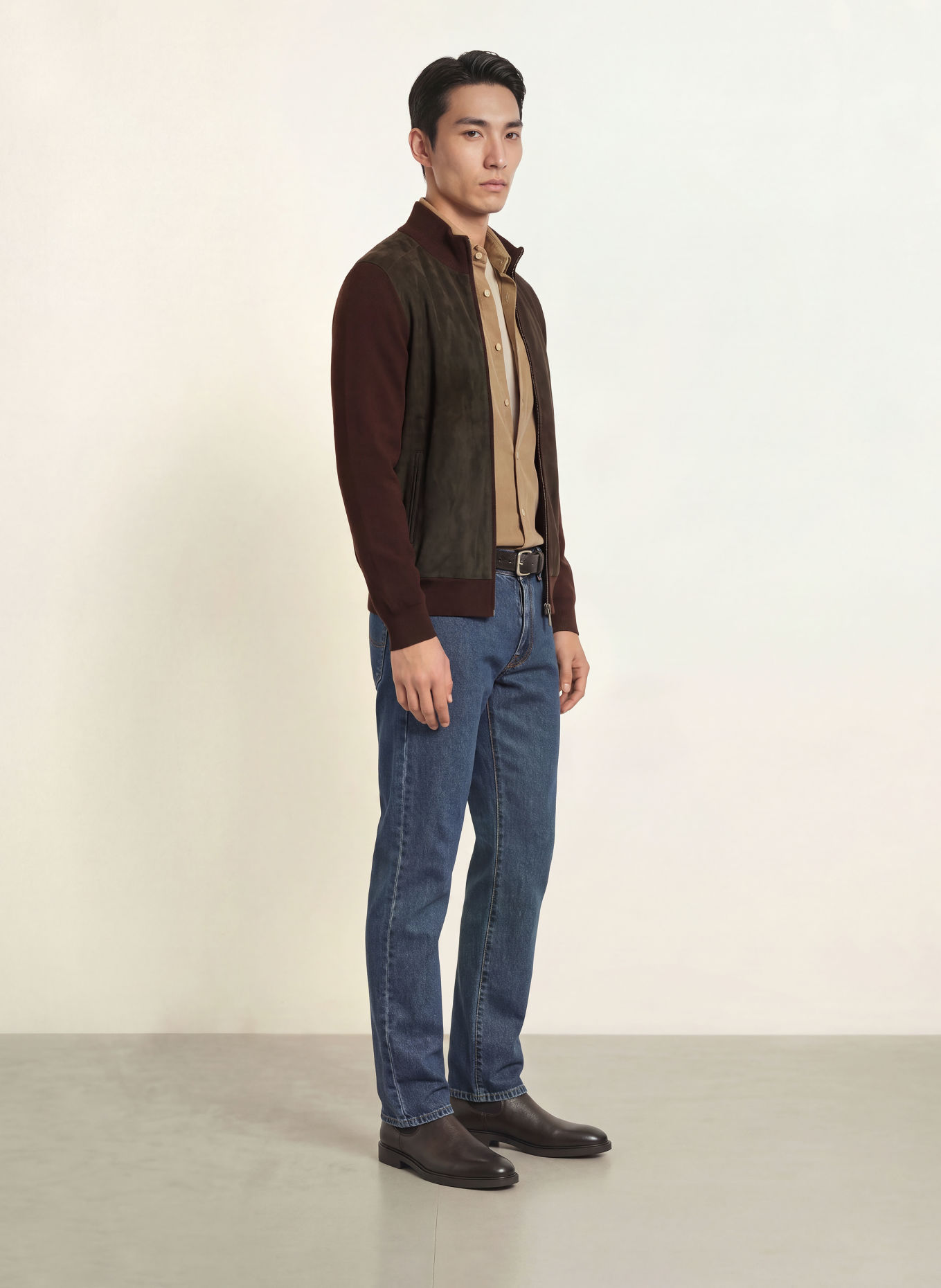JACOB COHEN BARD Slim Fit Jeans: 200D MEDIUM BLUE