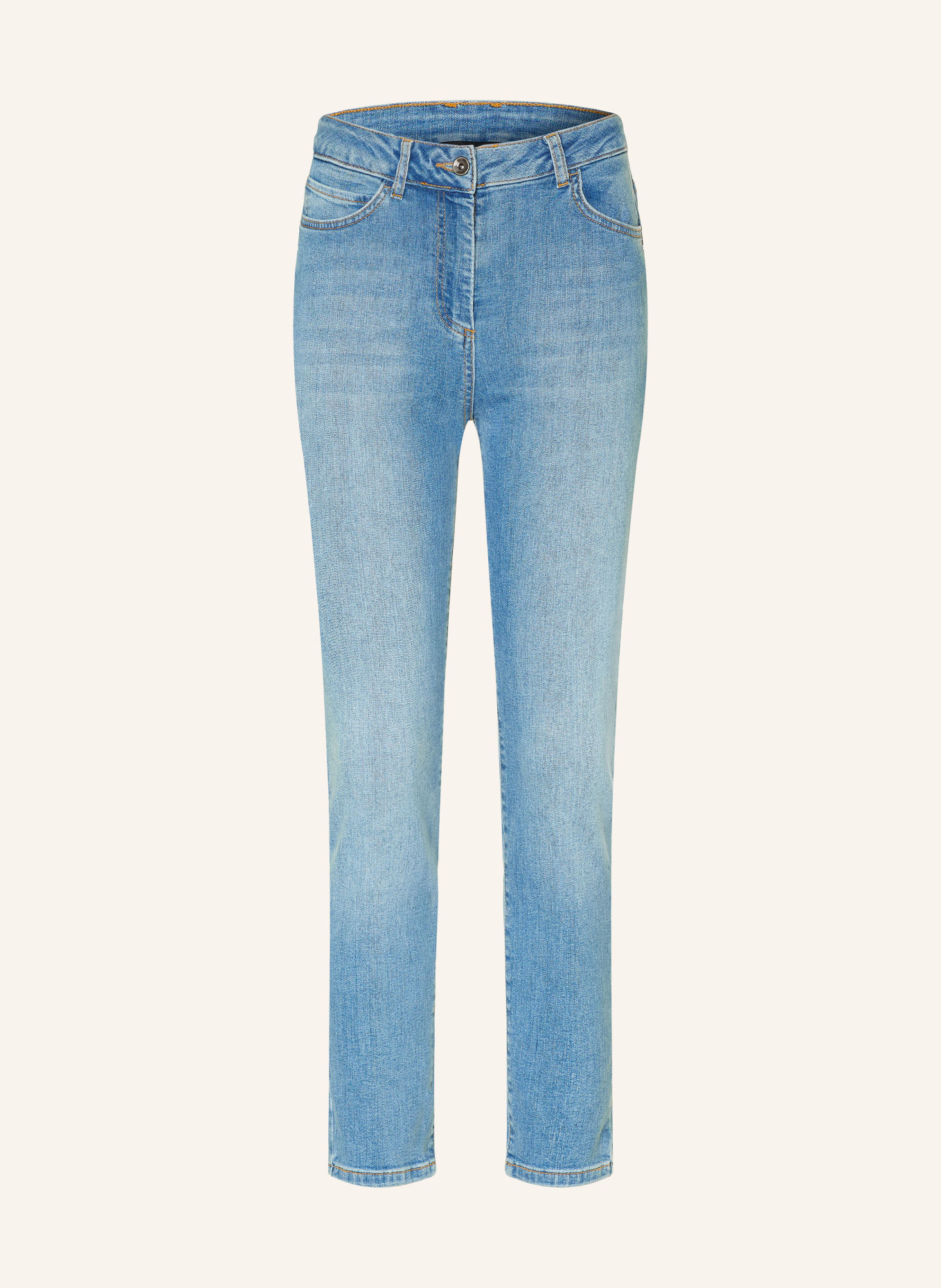 PATRIZIA PEPE Skinny jeans: CB40 LIGHT BLUE WASH