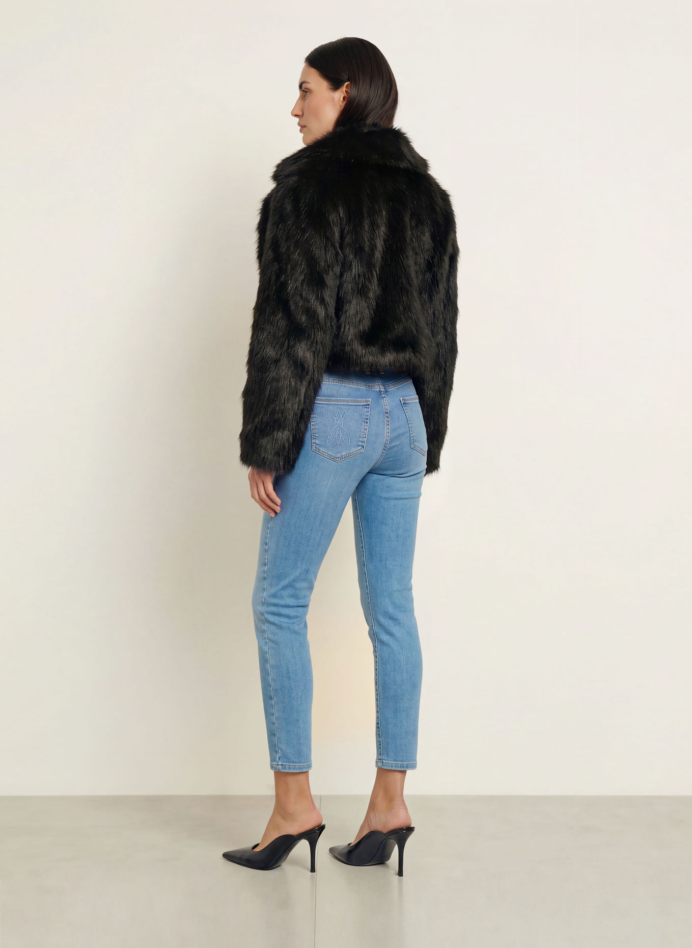 PATRIZIA PEPE Skinny jeans: CB40 LIGHT BLUE WASH