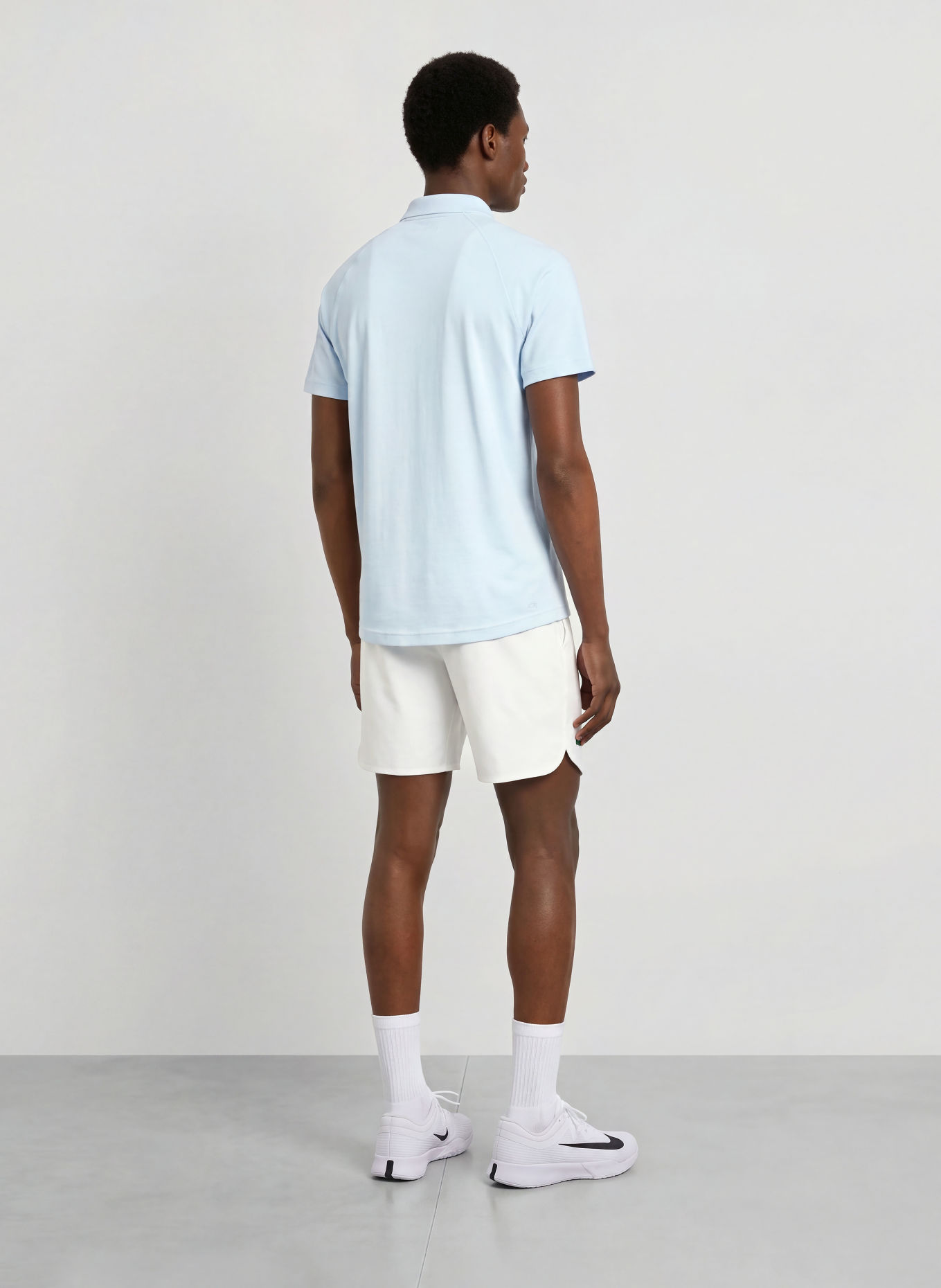 LACOSTE Tennisshort: WIT