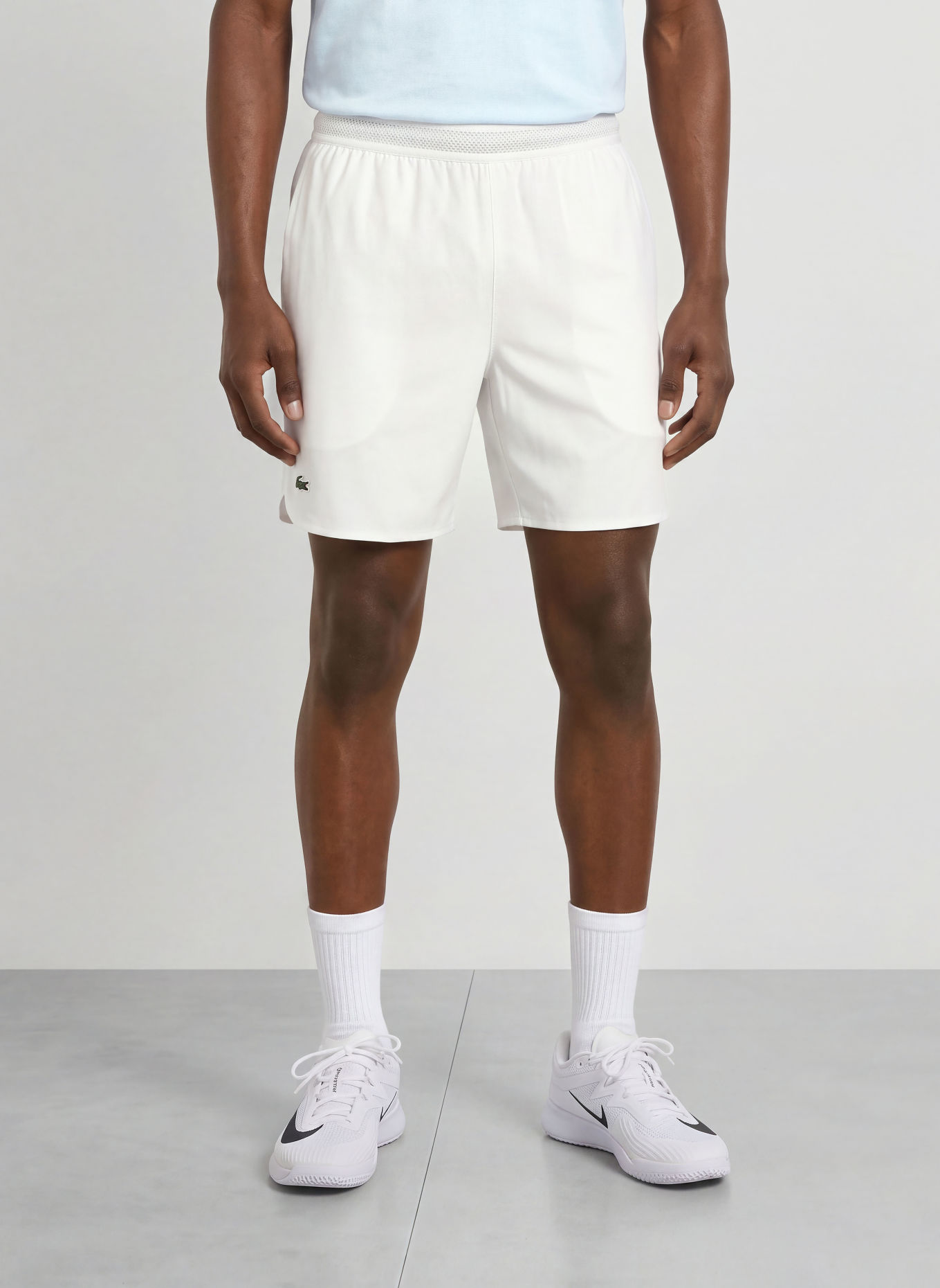 LACOSTE Tennisshort: WIT