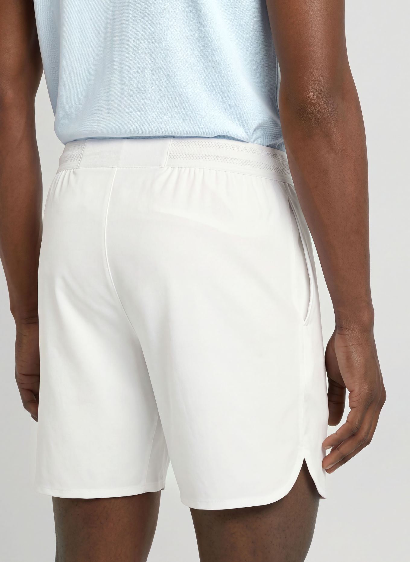 LACOSTE Tennisshort: WIT