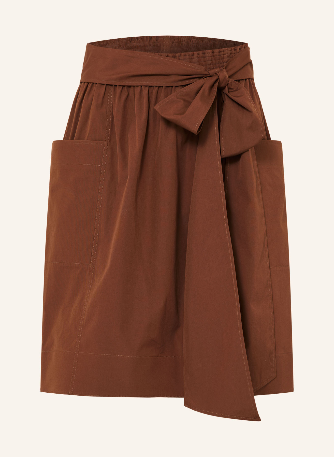 Chloé Jupe: MARRON