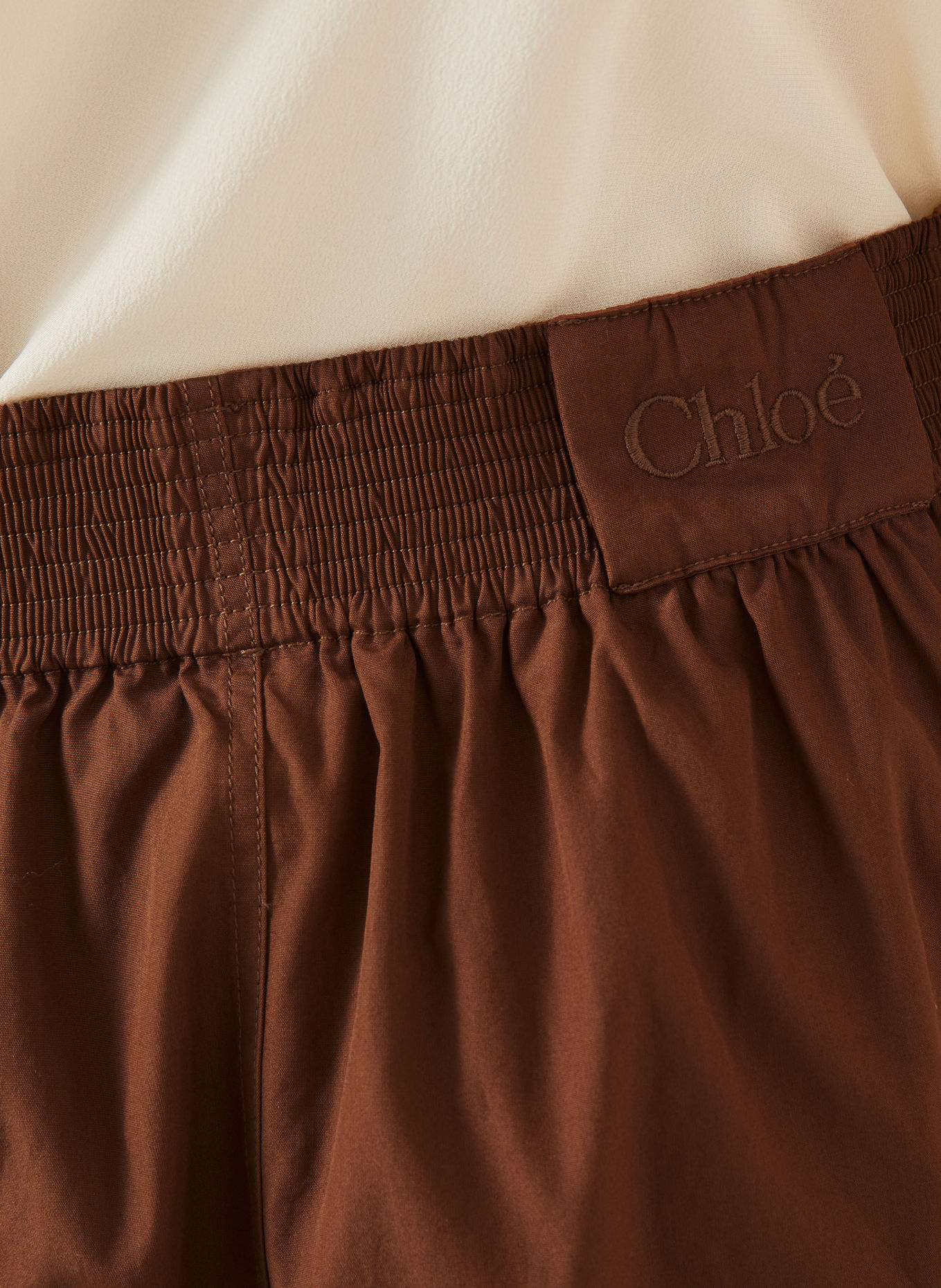 Chloé Jupe: MARRON