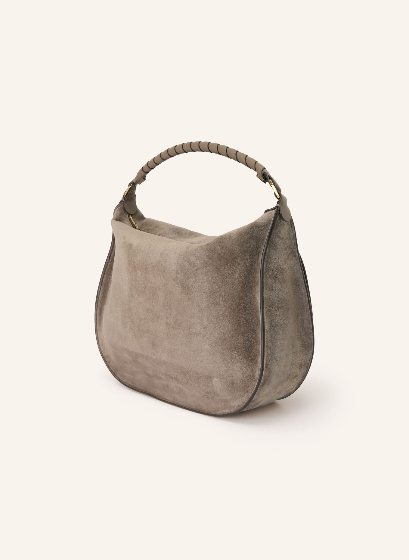 Chloé Handtasche MARCIE: 031 Nickel Grey