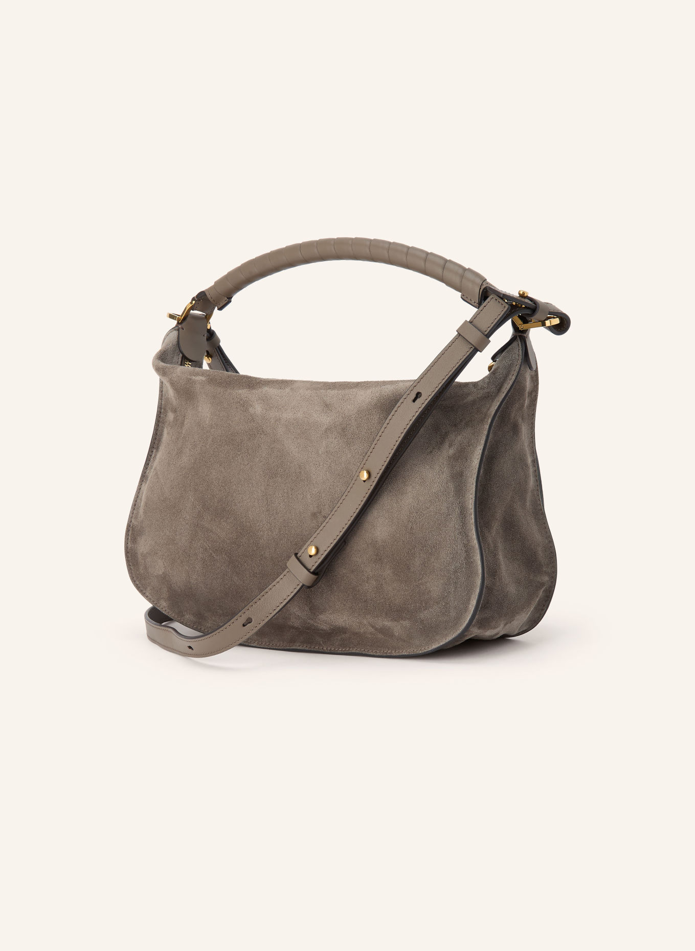 Chloé MARCIE Handbag: 031 Nickel Grey