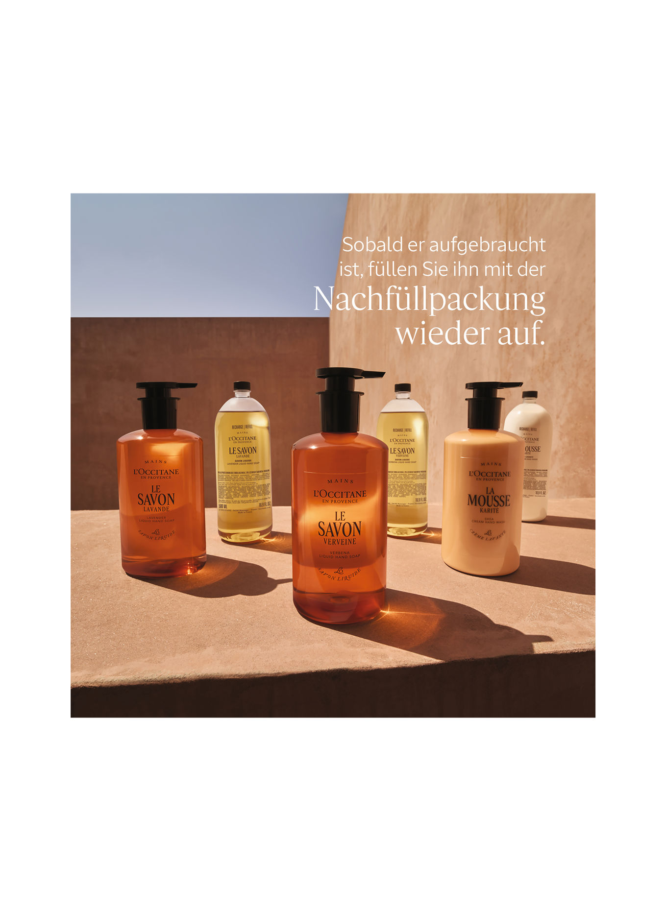 L'OCCITANE FLÜSSIGSEIFE SHEA LAVENDEL