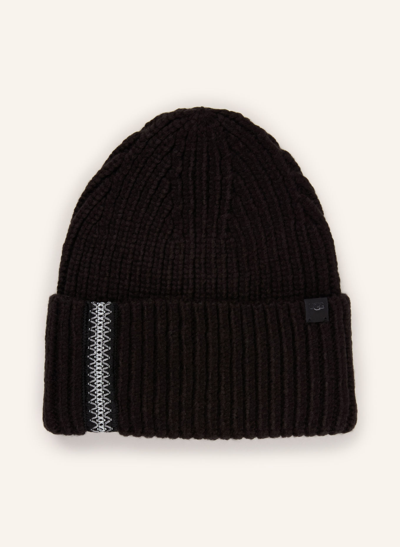 UGG Hat: BLACK