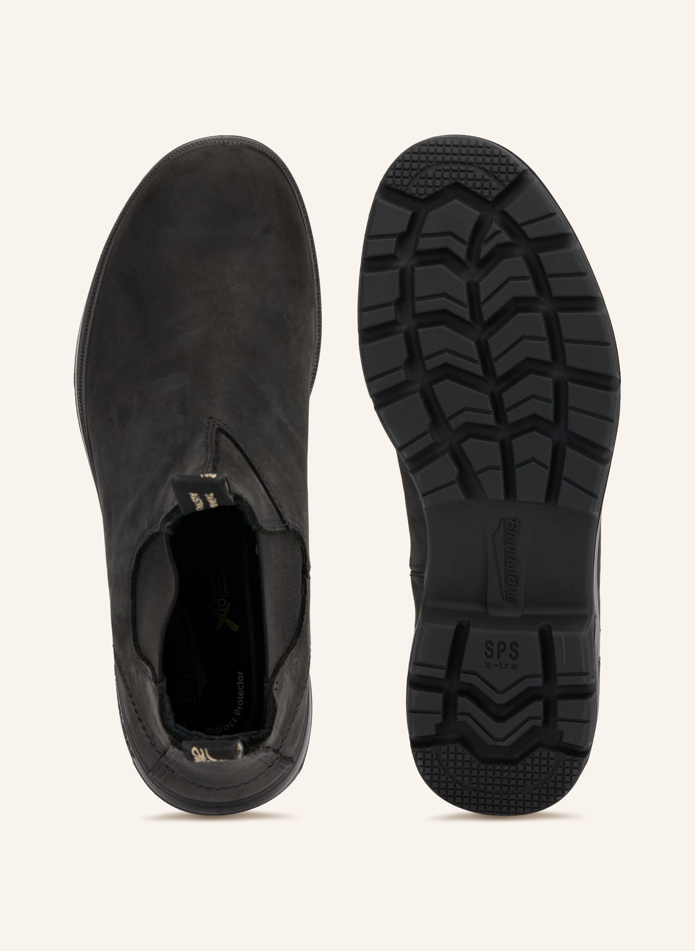 Blundstone Chelsea Boots: MÖRKBRUN