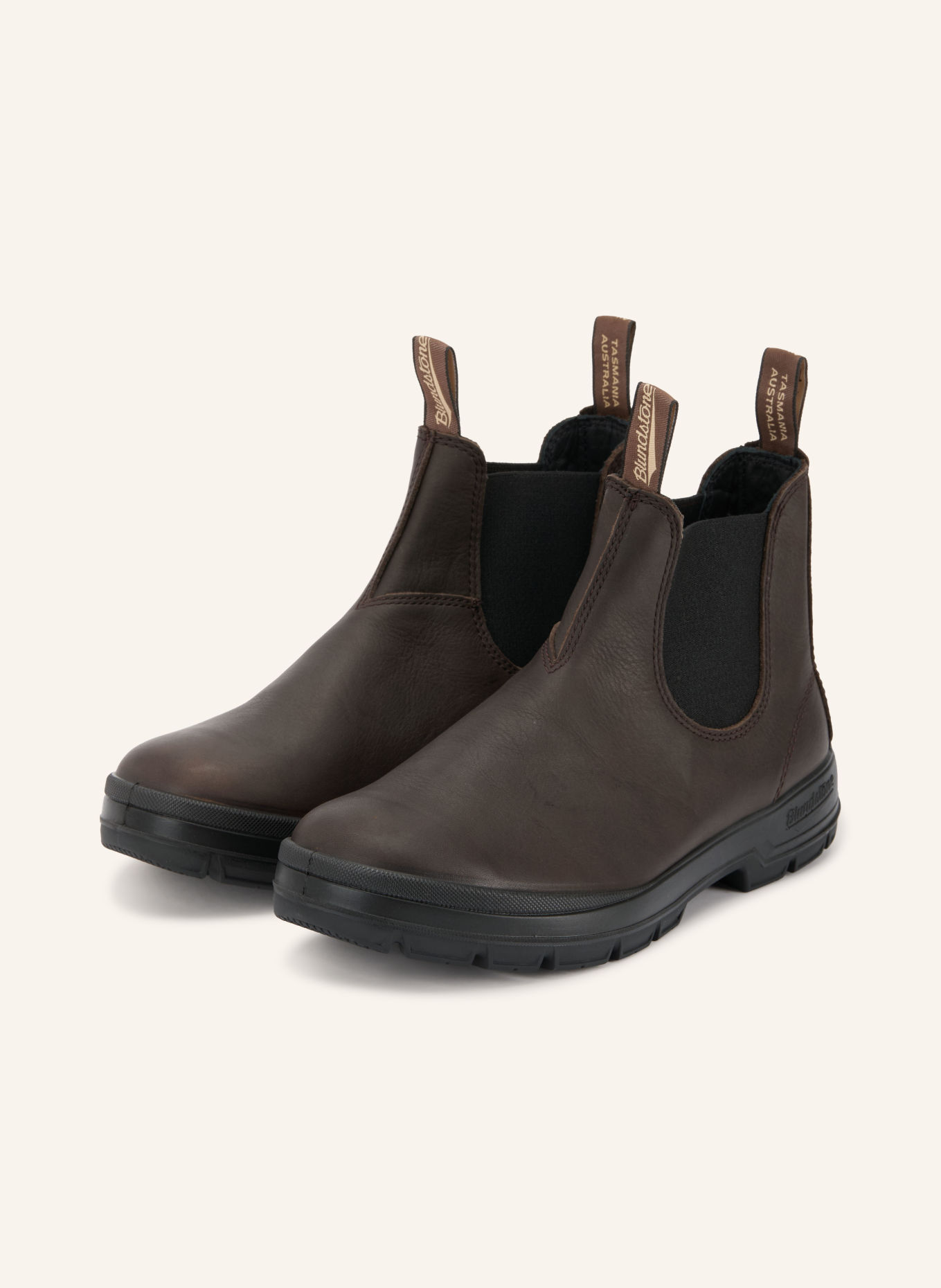 Blundstone Chelsea Boots: MÖRKBRUN