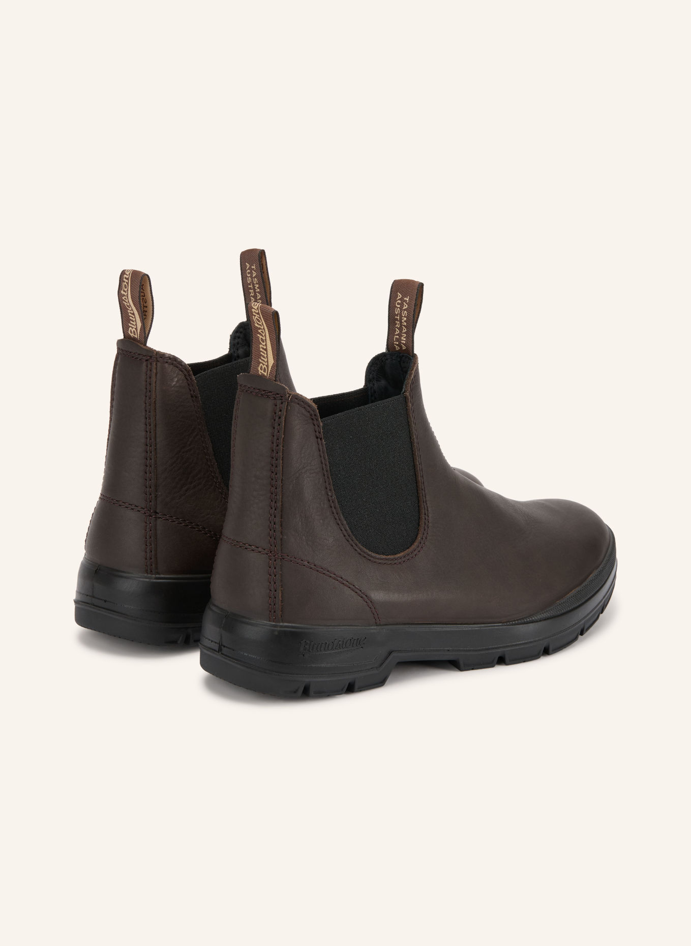Blundstone Chelsea Boots: MÖRKBRUN