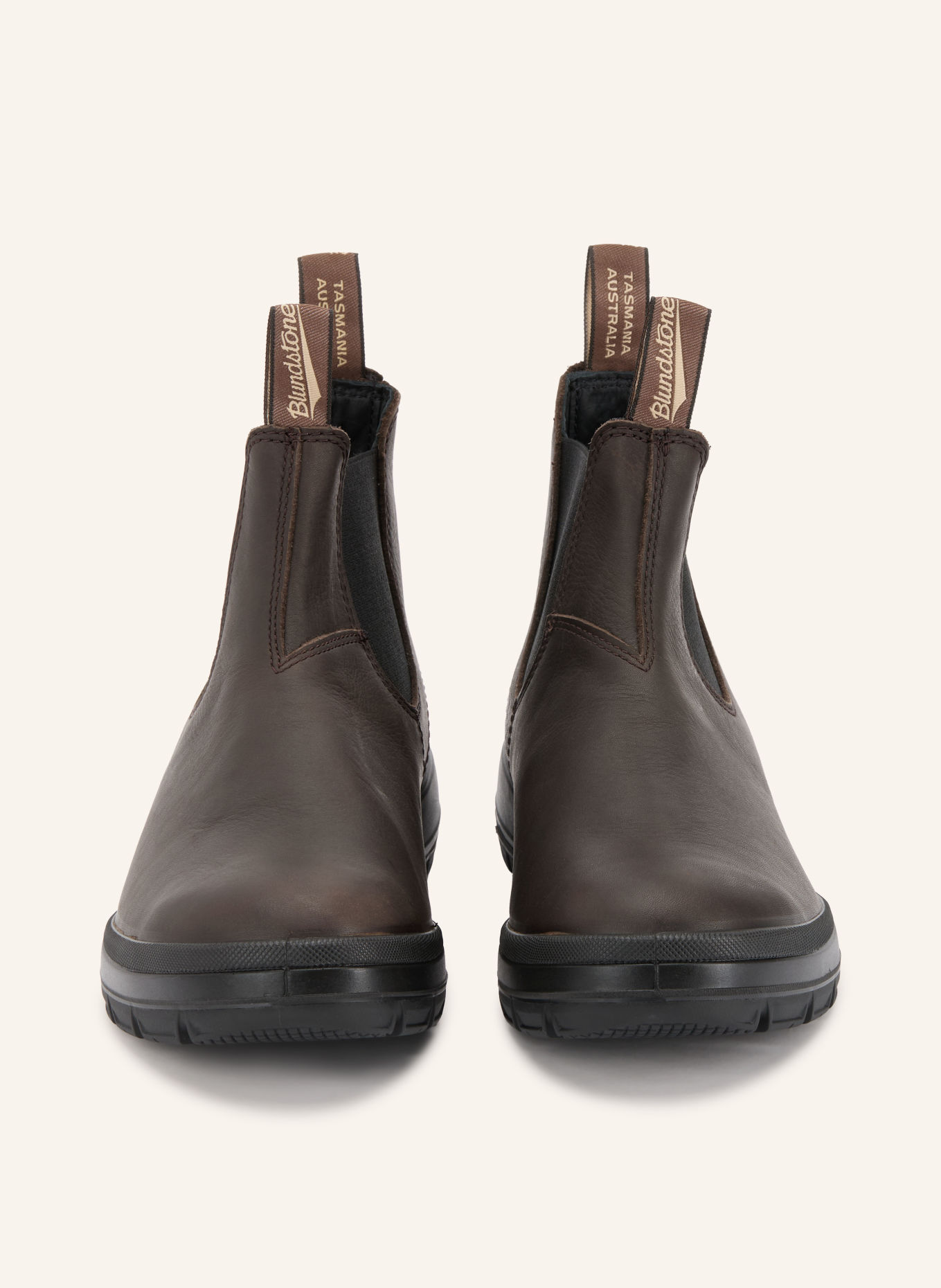 Blundstone Chelsea Boots: MÖRKBRUN