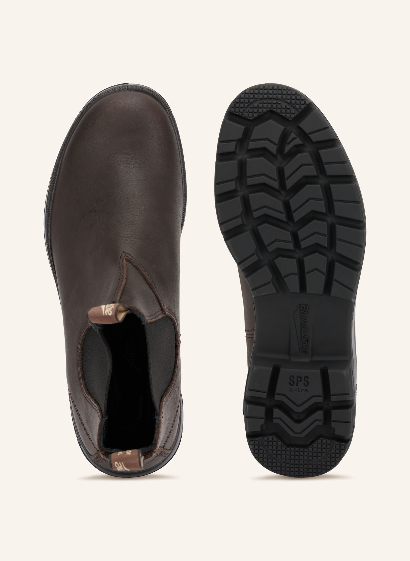 Blundstone Chelsea Boots: MÖRKBRUN