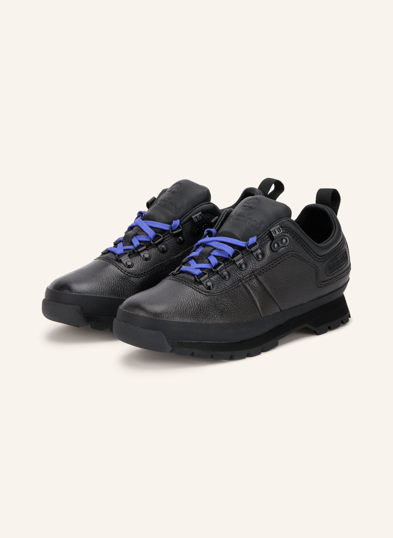 Timberland Chaussures à lacets EURO HIKER: NOIR