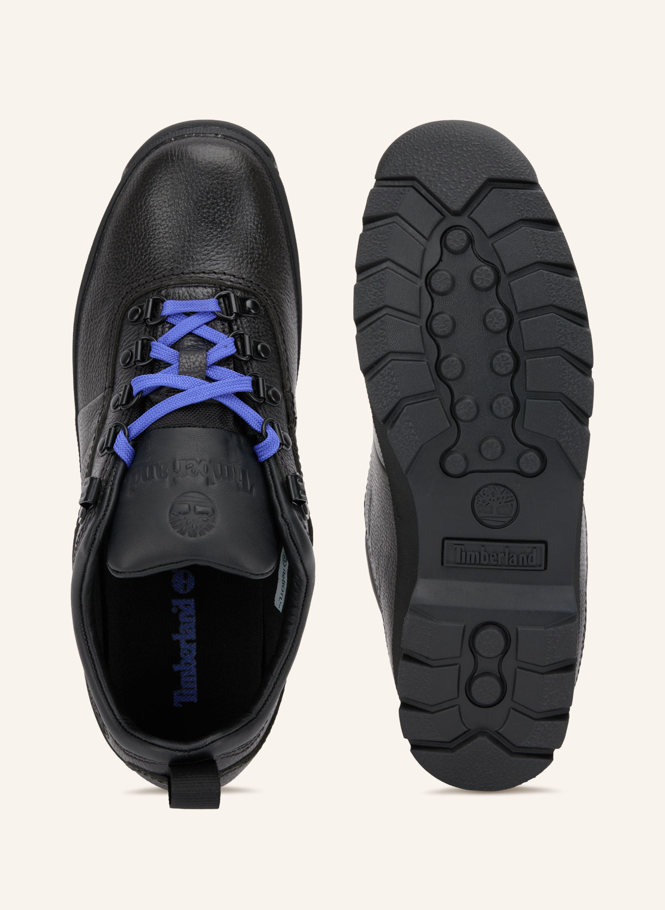 Timberland Chaussures à lacets EURO HIKER: NOIR