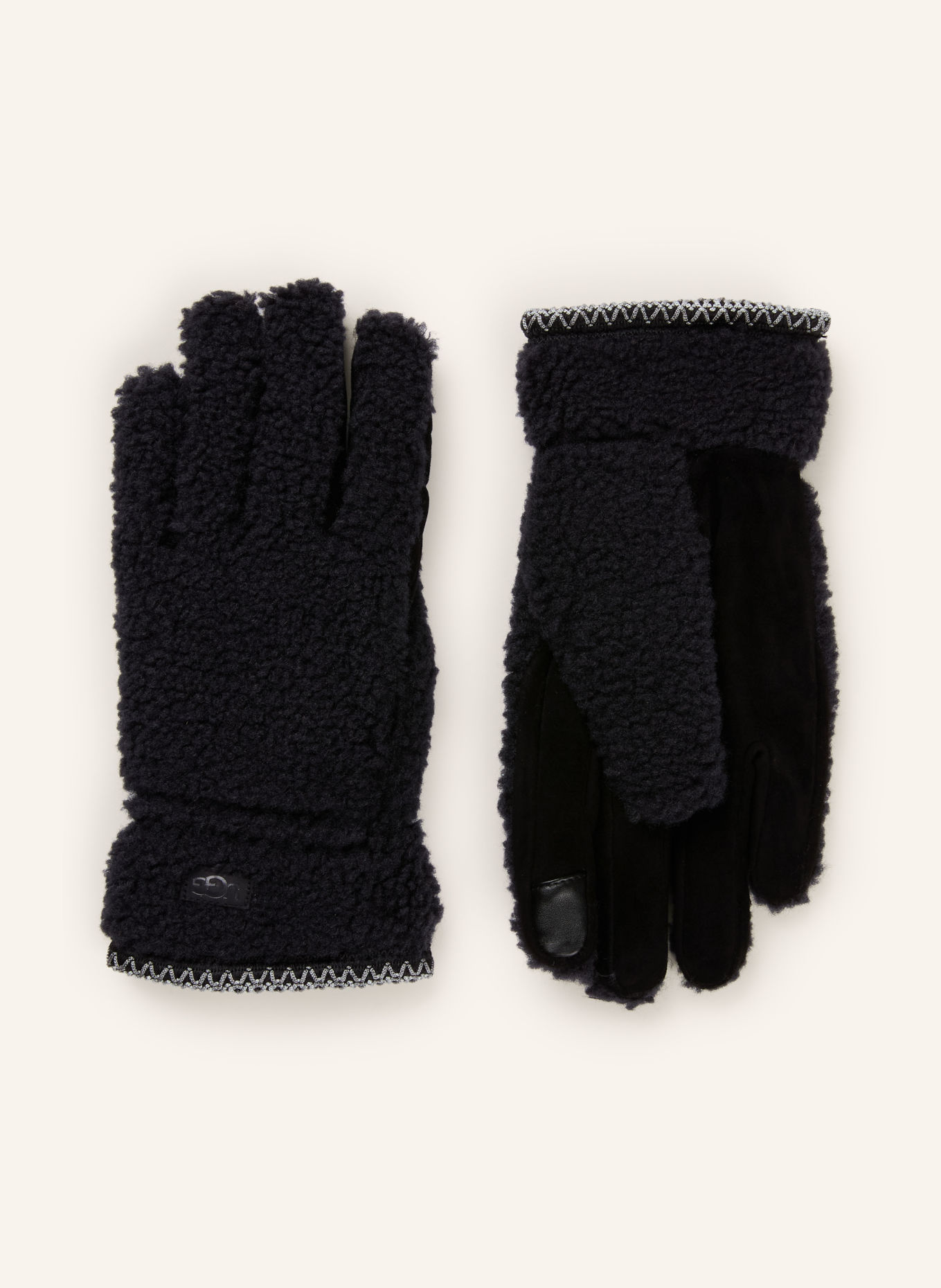 UGG Handschuhe: SCHWARZ