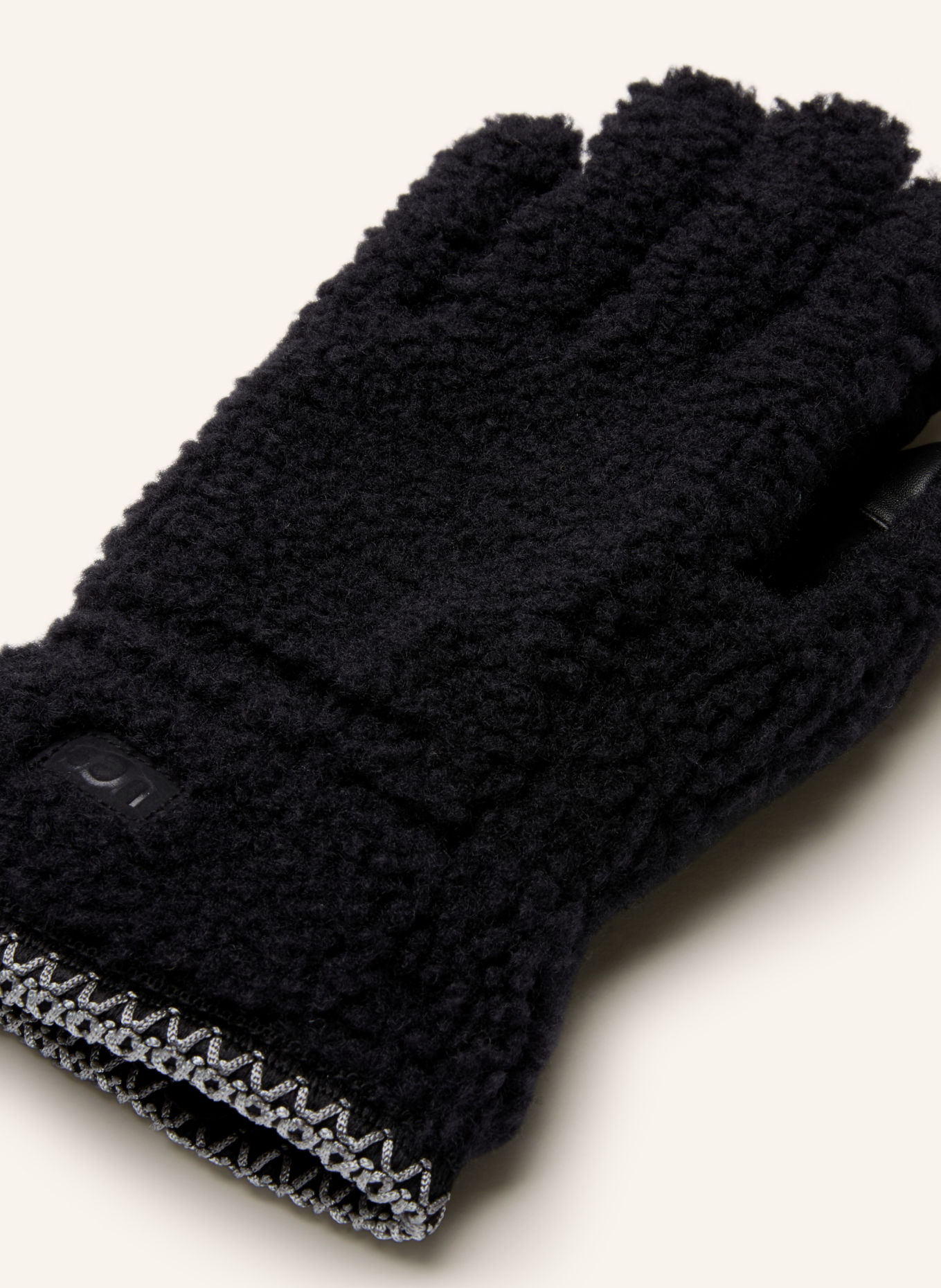 UGG Handschuhe: SCHWARZ