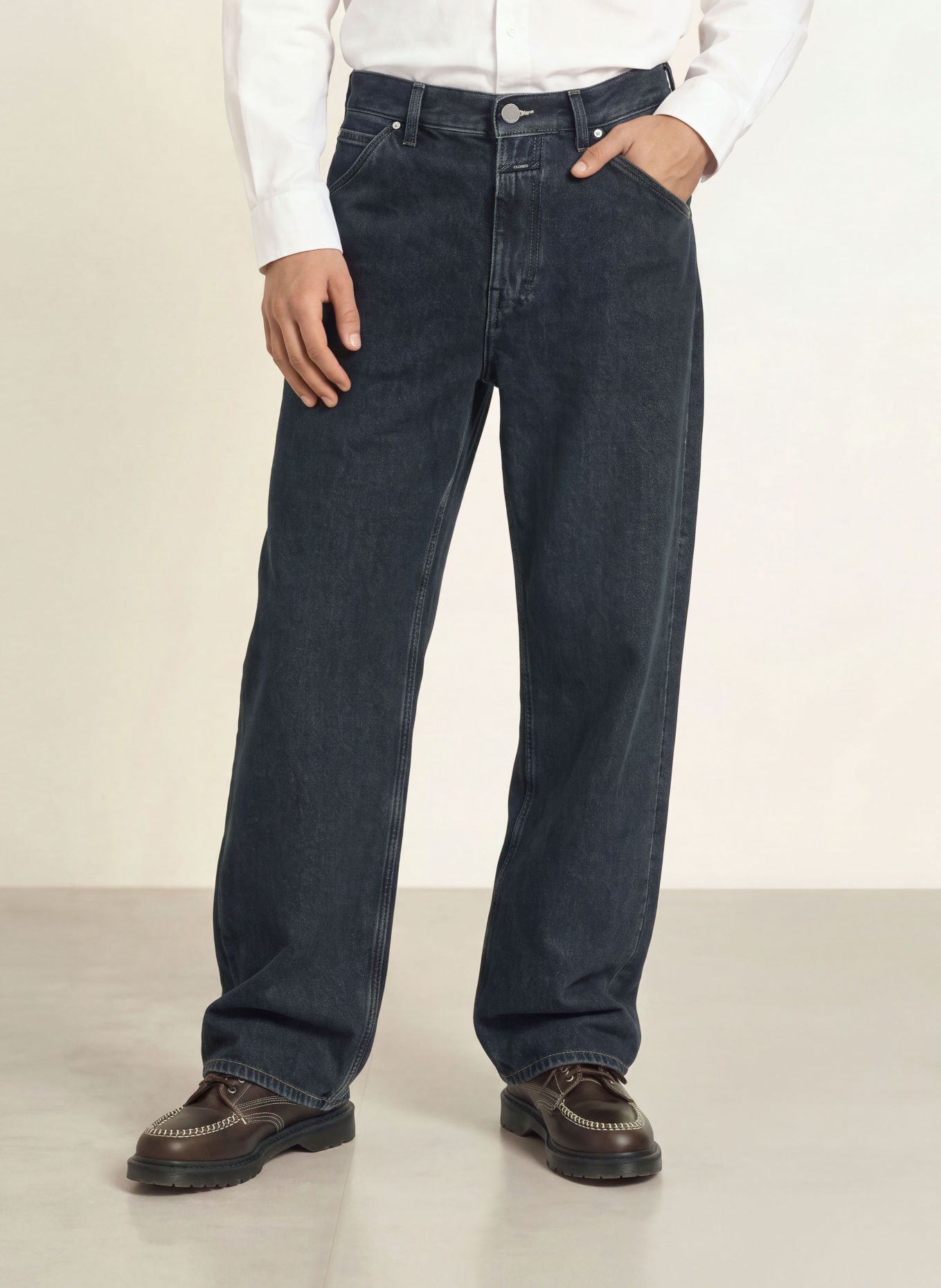 CLOSED SHOREHAM Regular Fit Jeans: DBL DARK BLUE