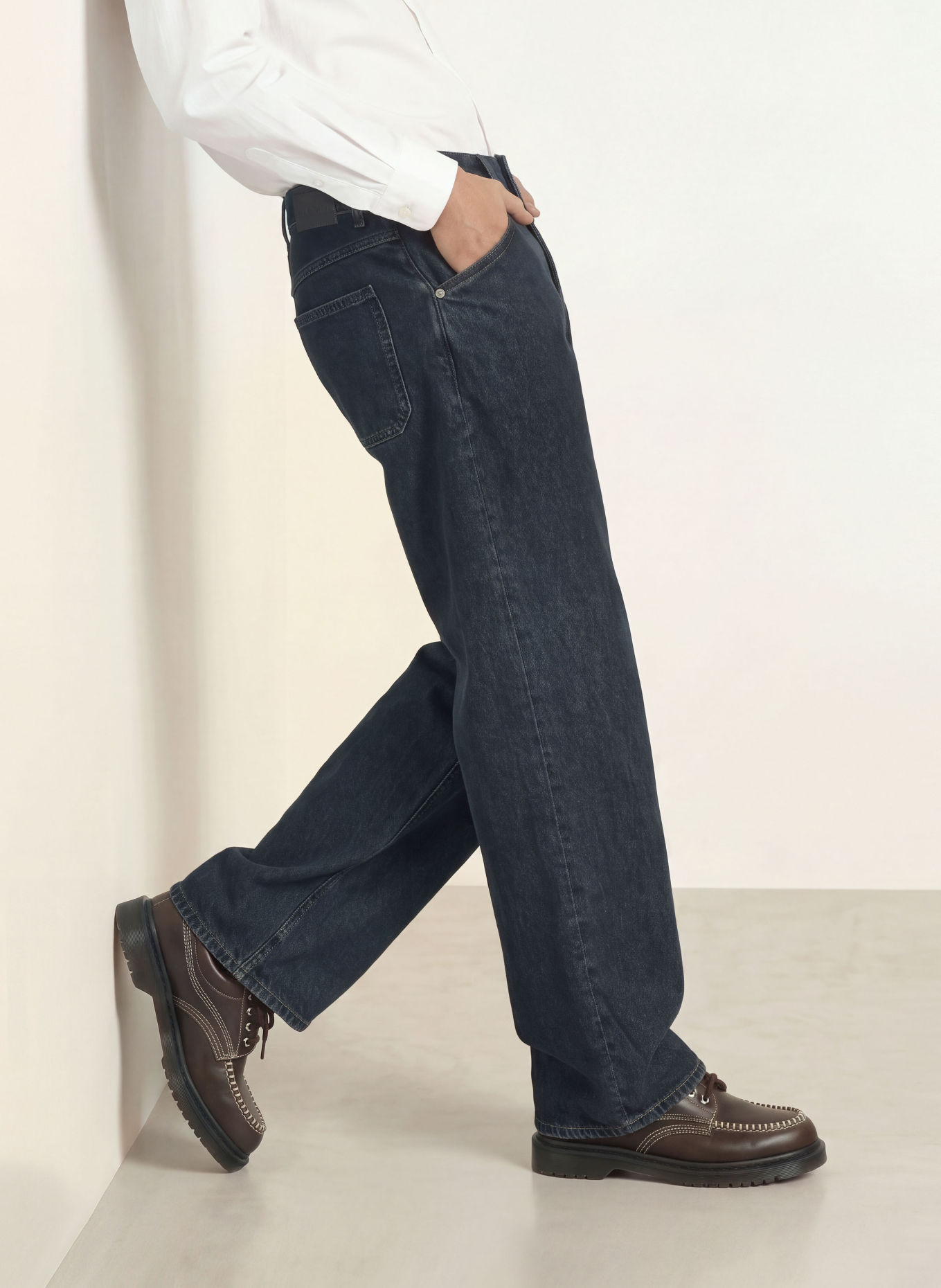 CLOSED SHOREHAM Regular Fit Jeans: DBL DARK BLUE