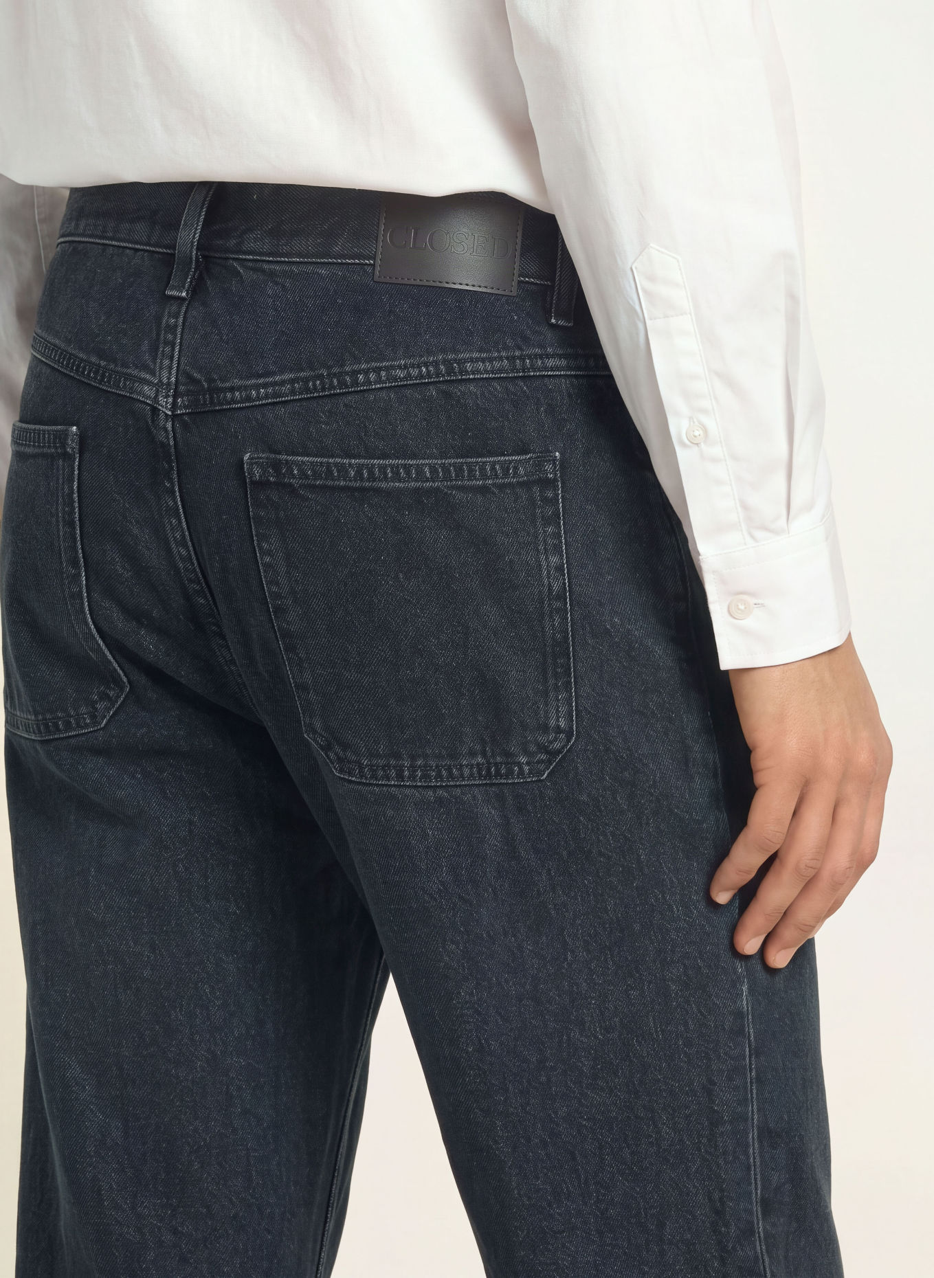 CLOSED SHOREHAM Regular Fit Jeans: DBL DARK BLUE