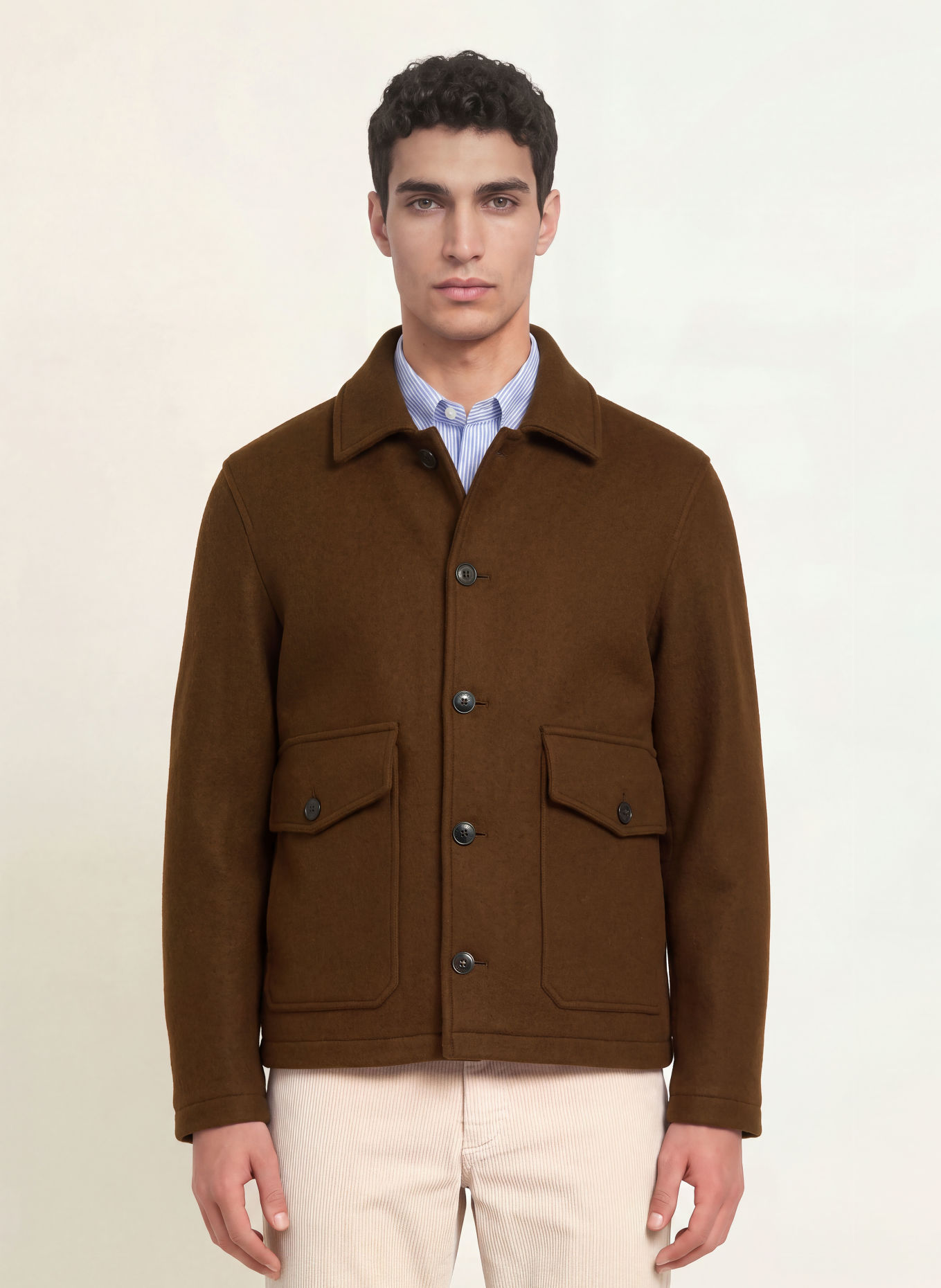 CLOSED Jacke: DUNKELBRAUN