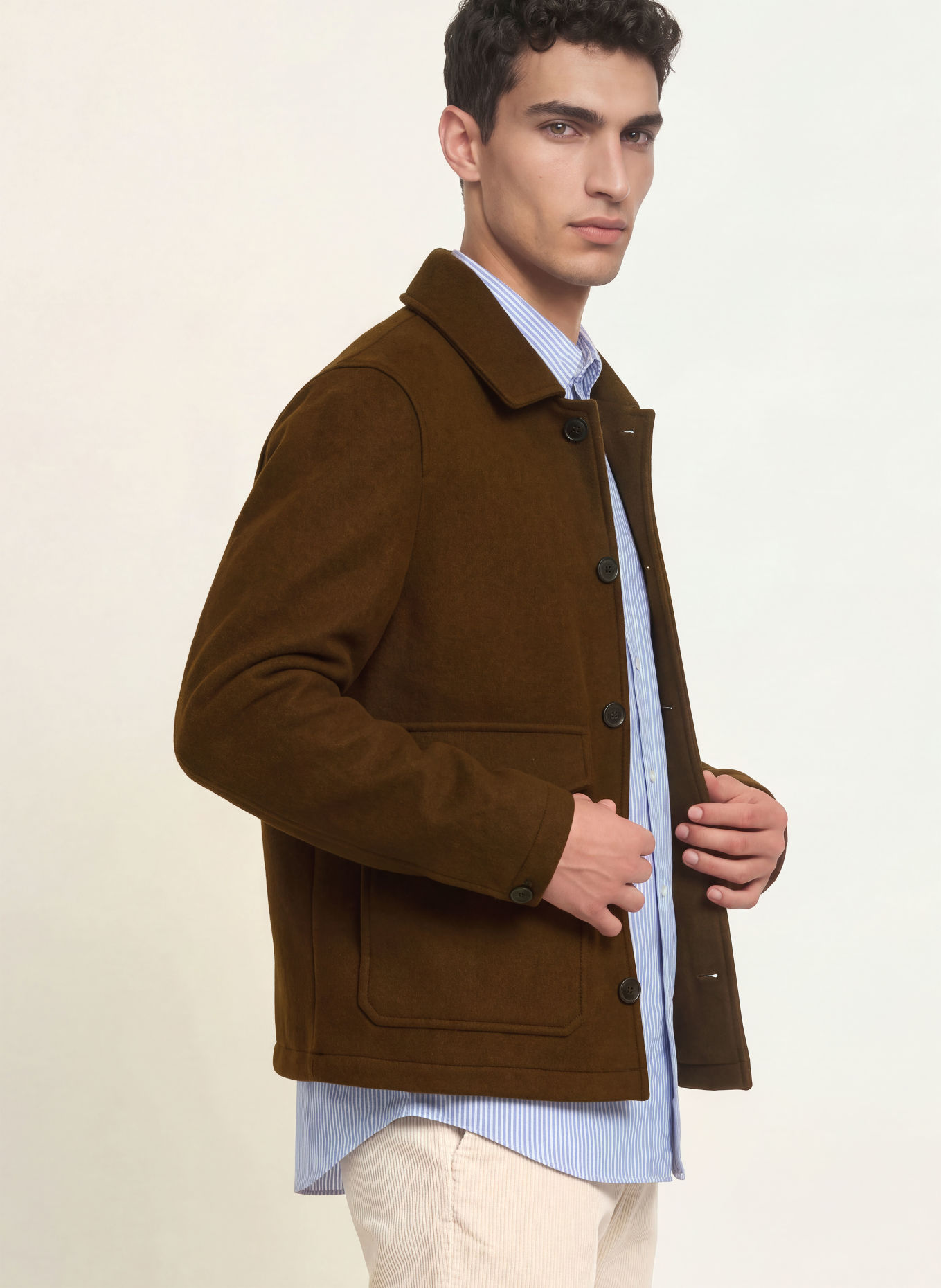 CLOSED Jacke: DUNKELBRAUN