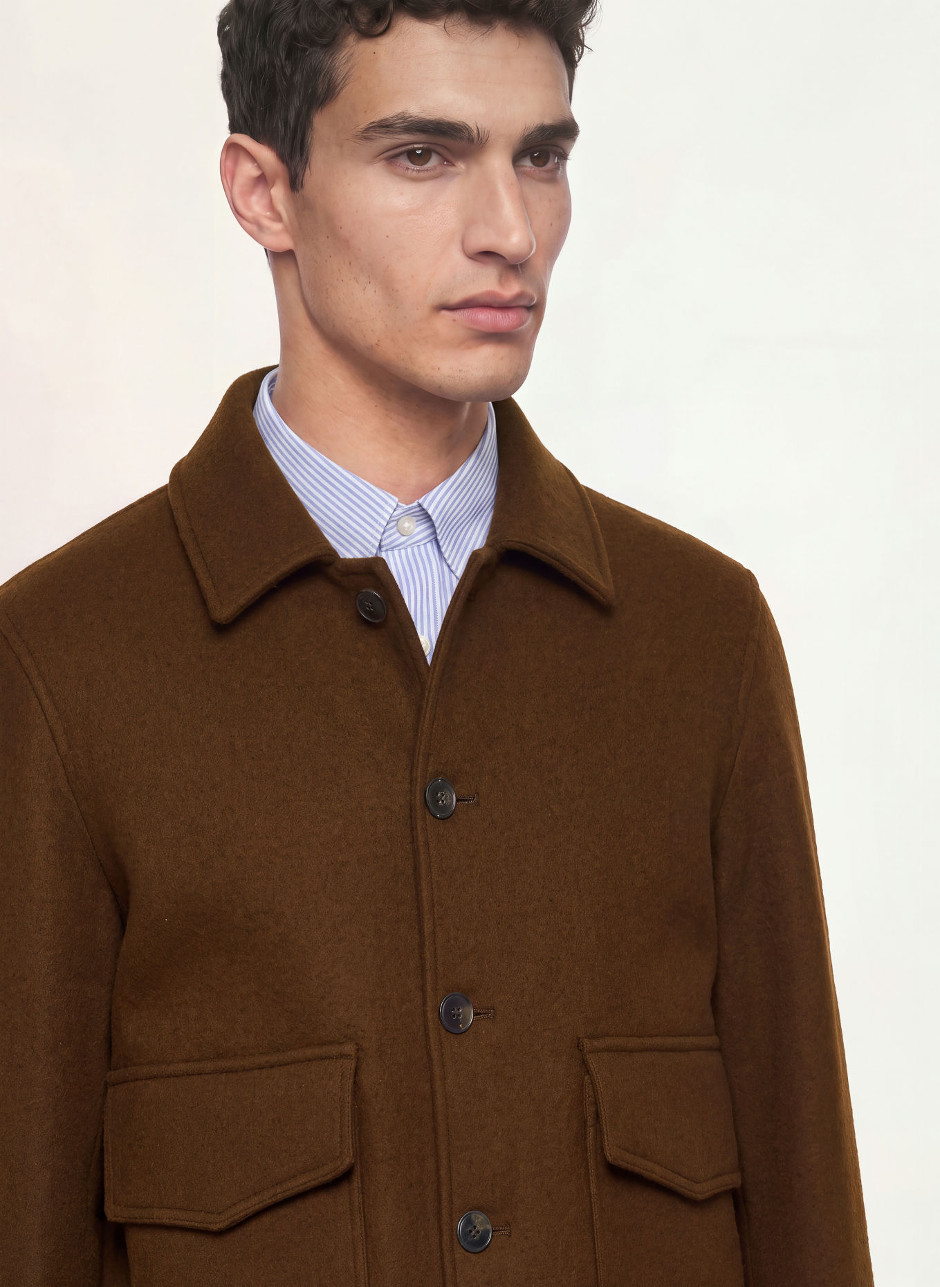 CLOSED Jacke: DUNKELBRAUN