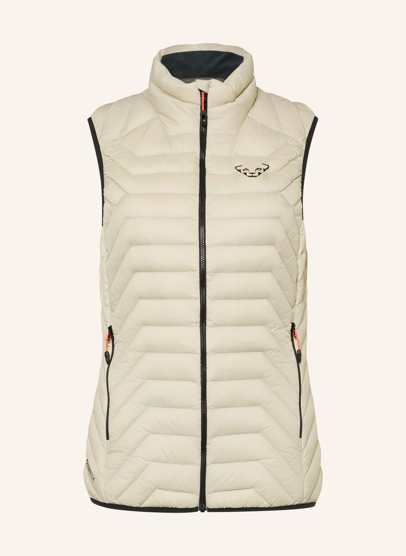 DYNAFIT Lightweight-Daunenweste RADICAL: ECRU