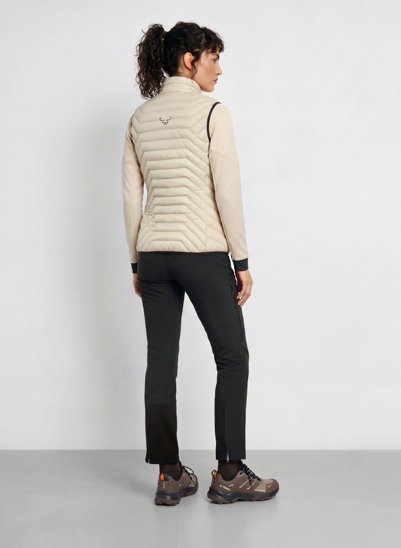 DYNAFIT Lightweight-Daunenweste RADICAL: ECRU