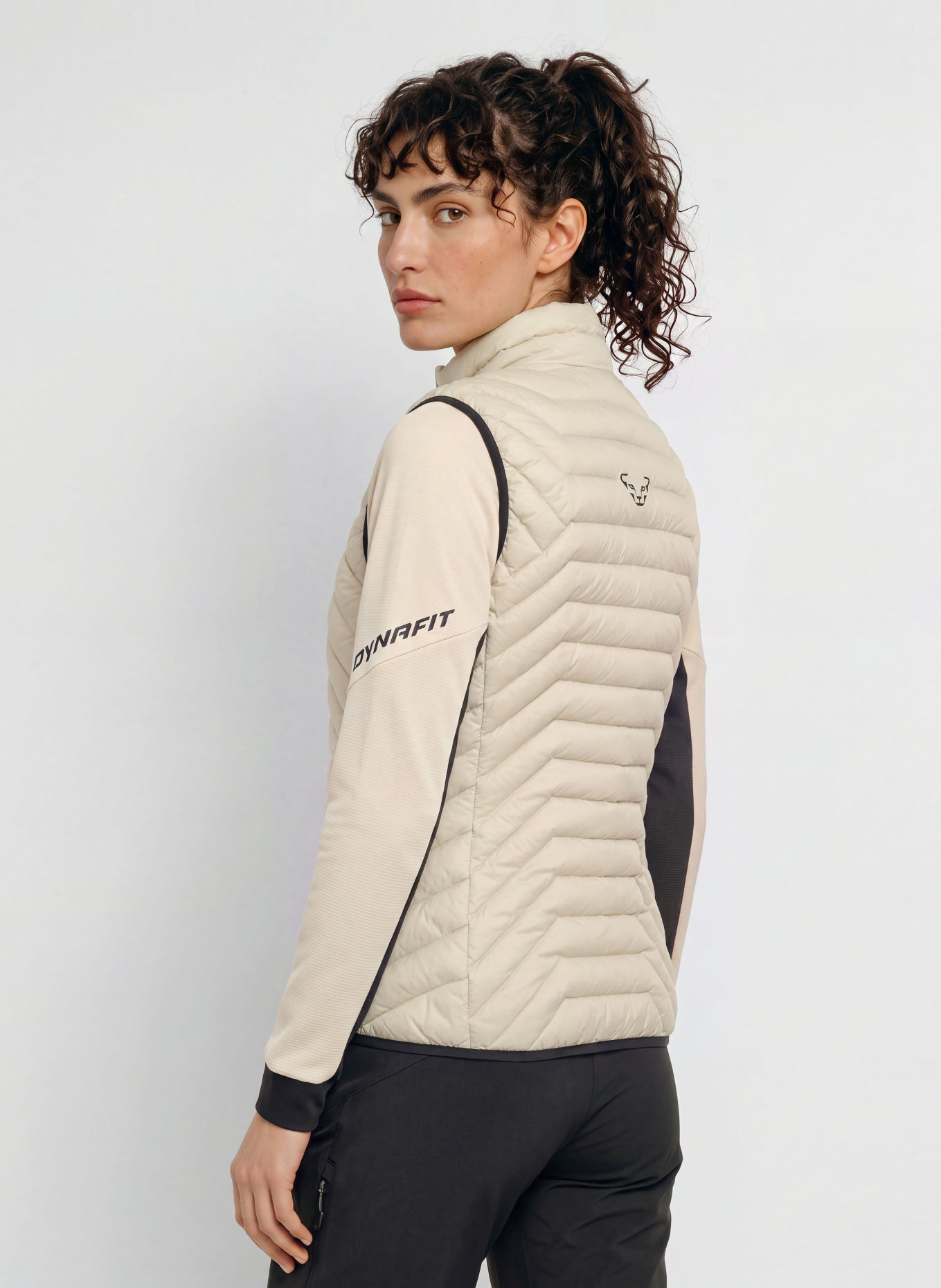 DYNAFIT Lightweight-Daunenweste RADICAL: ECRU