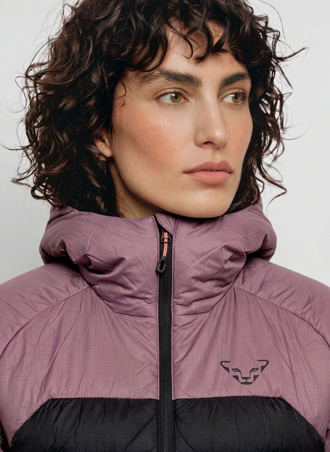 DYNAFIT RADICAL INSULATION Quilted Jacket: PURPLE / BLACK