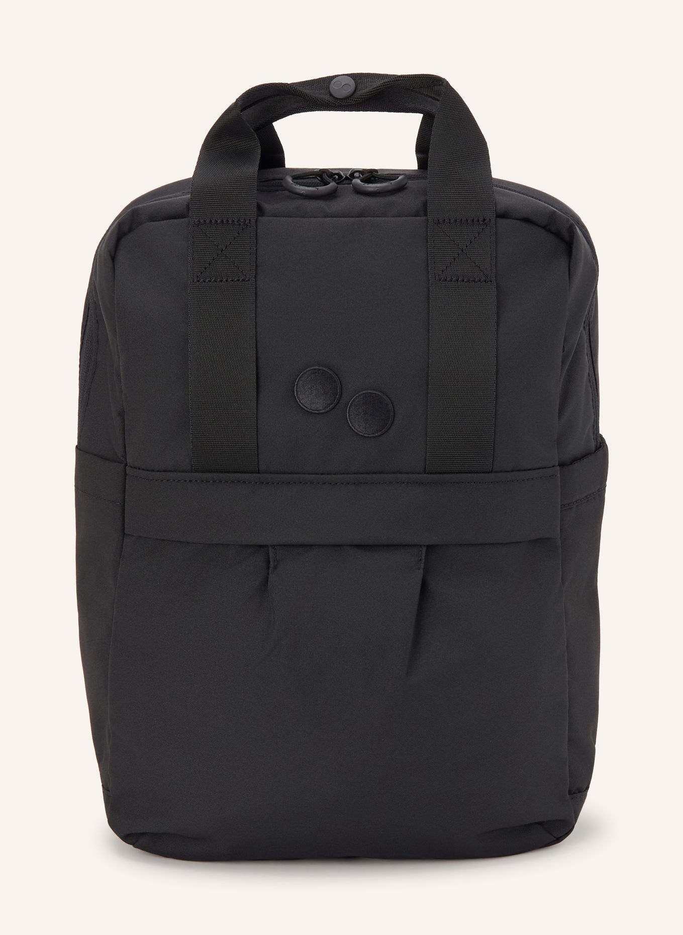 pinqponq KUTE Backpack: BLACK