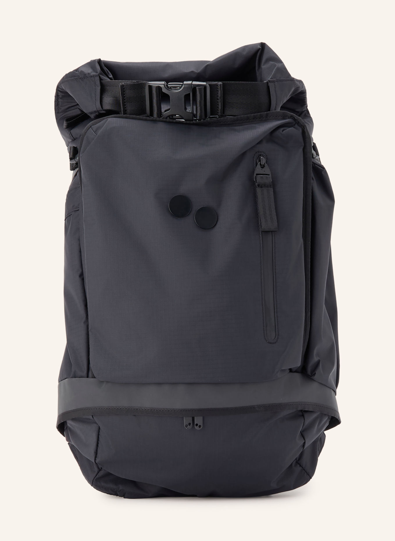 pinqponq BLOK ACTIVE Backpack: BLACK