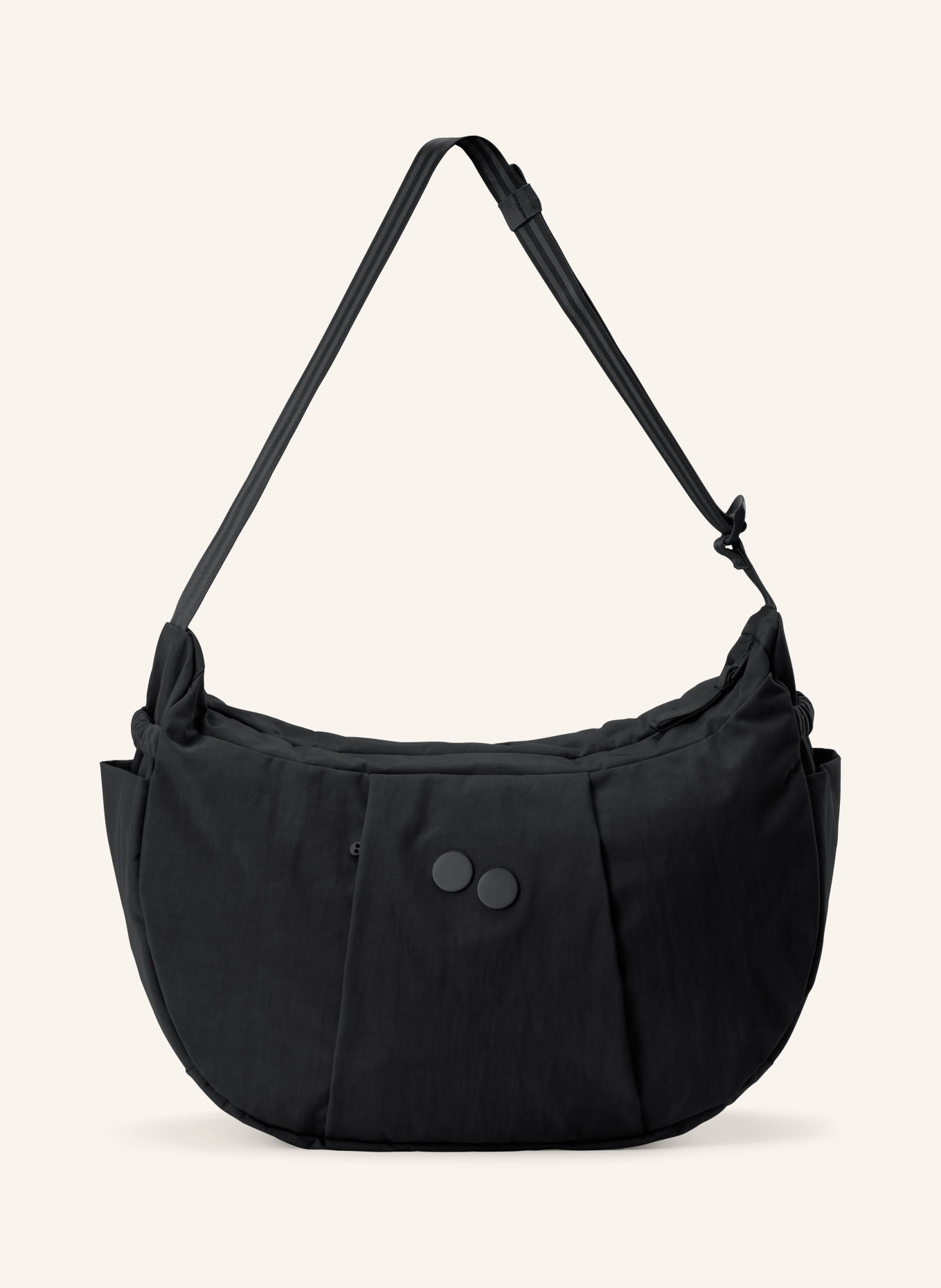 pinqponq Sac à bandoulière KRUMM LARGE: NOIR