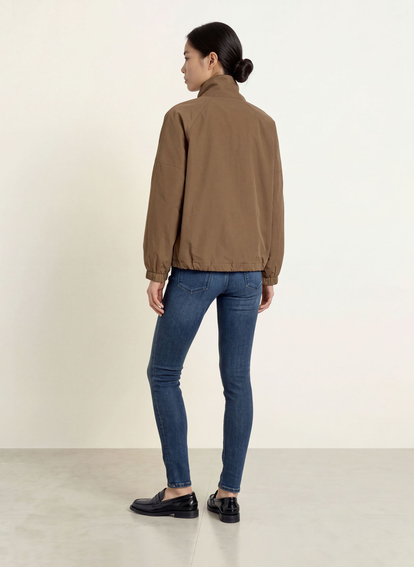 REPLAY Skinny jeans NEW LUZ: C009 MEDIUM BLUE