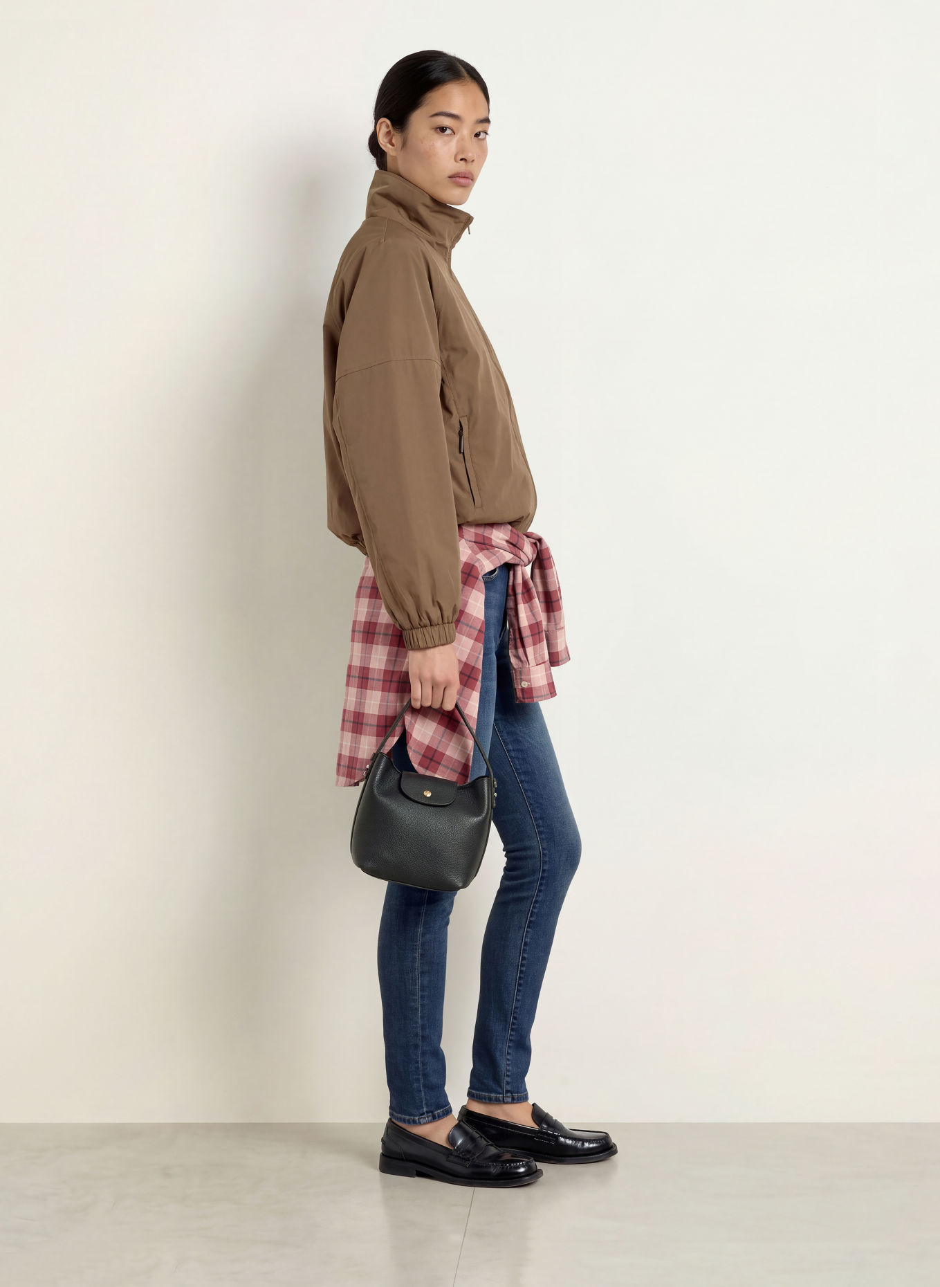 REPLAY Skinny jeans NEW LUZ: C009 MEDIUM BLUE