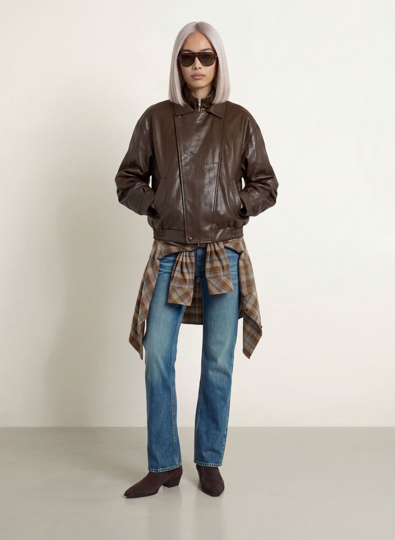 REPLAY AKEME Straight jeans: C007 DARK BLUE