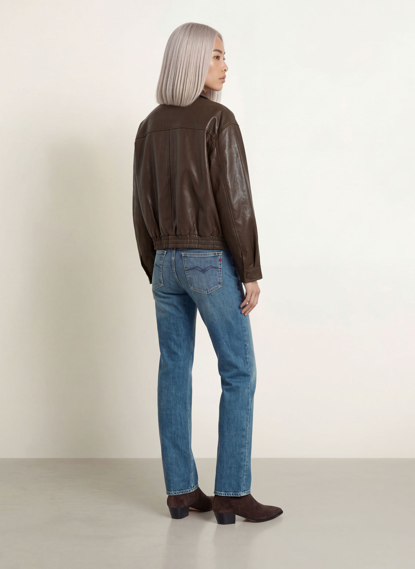 REPLAY AKEME Straight jeans: C007 DARK BLUE