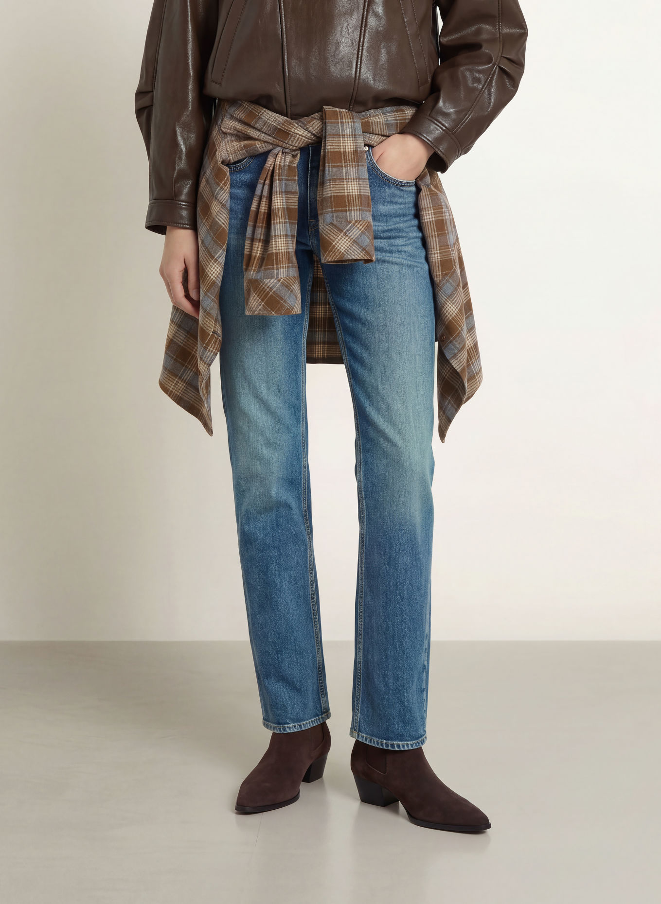 REPLAY AKEME Straight jeans: C007 DARK BLUE