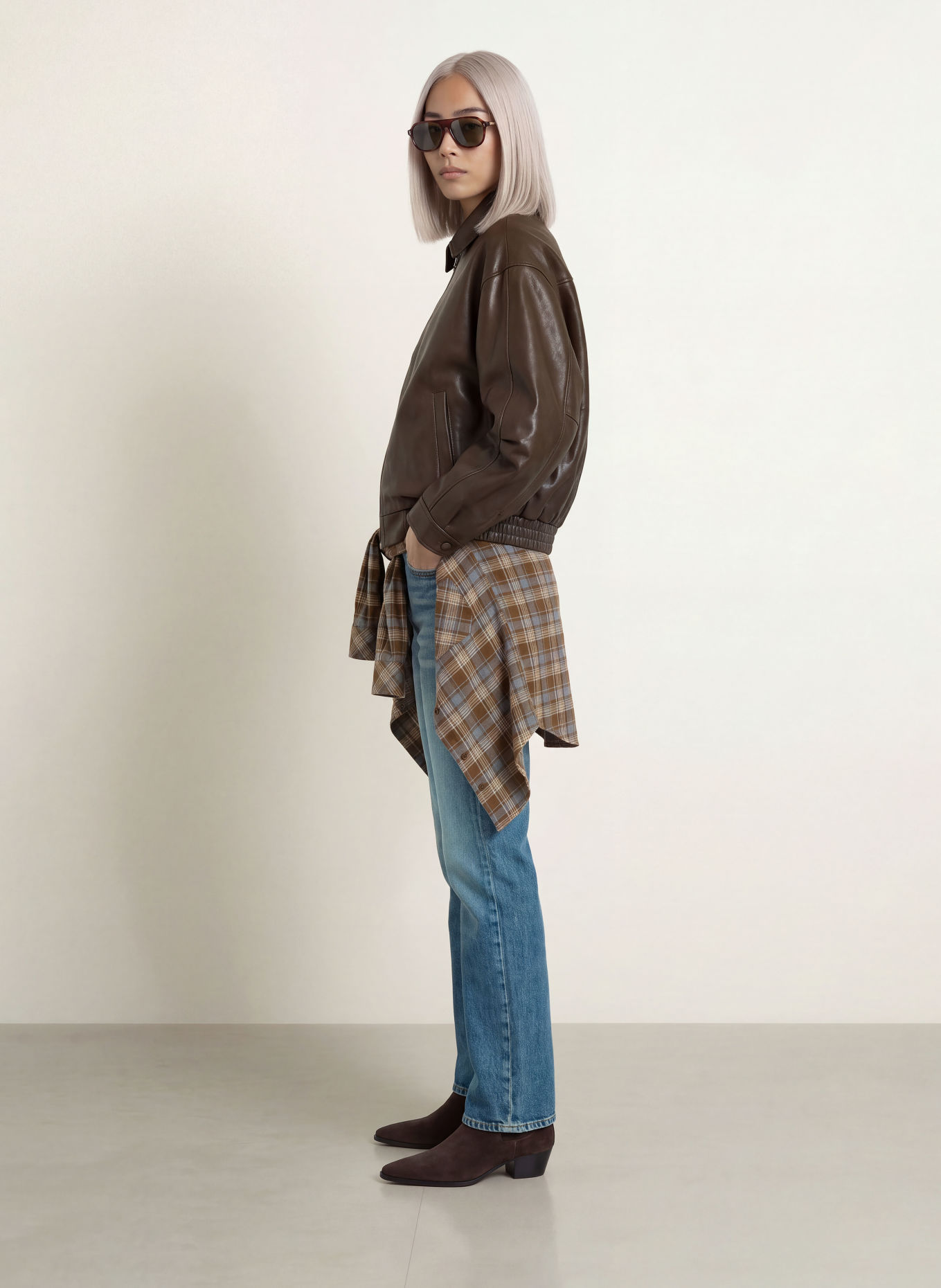 REPLAY AKEME Straight jeans: C007 DARK BLUE