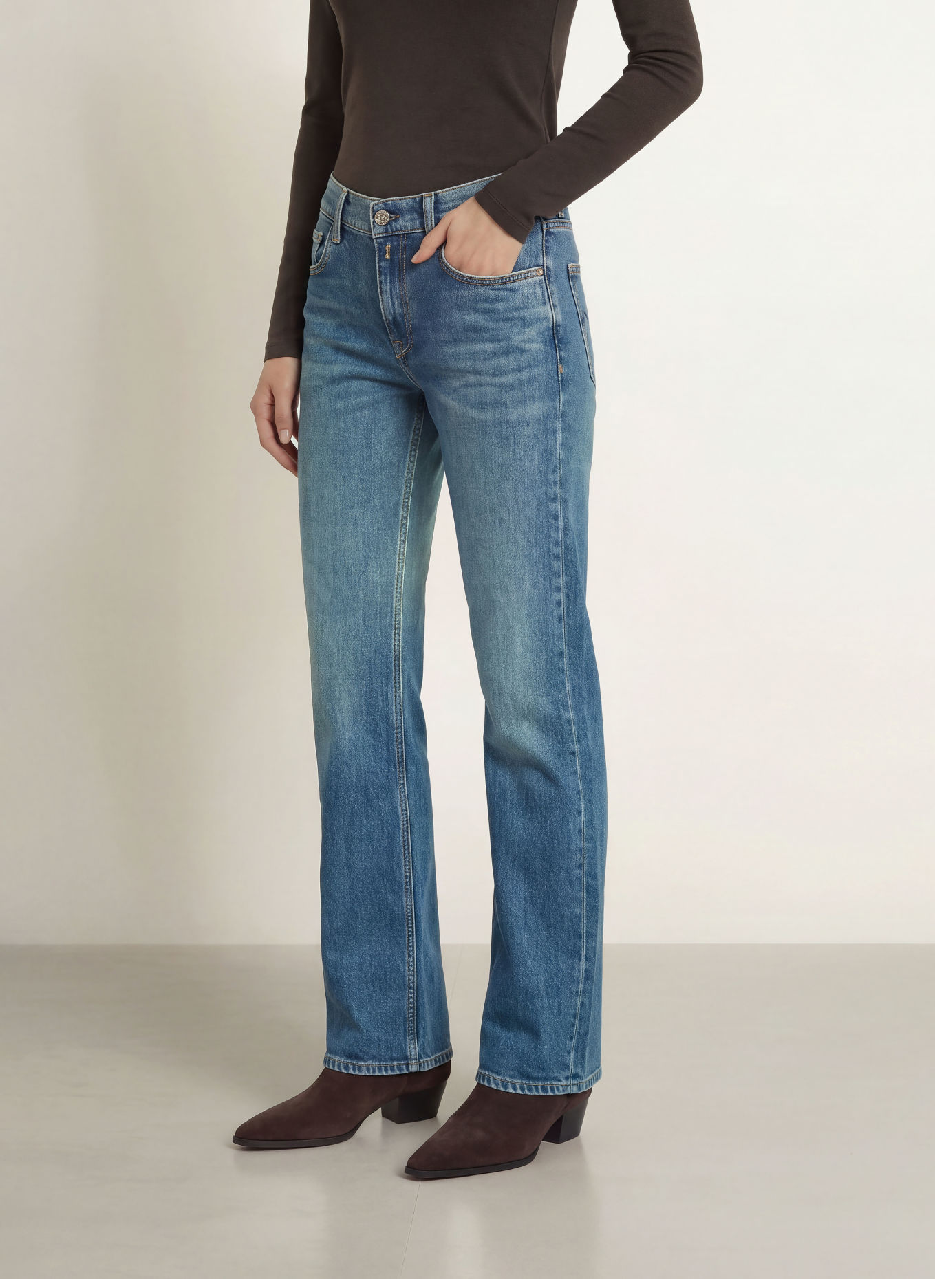 REPLAY AKEME Straight jeans: C007 DARK BLUE