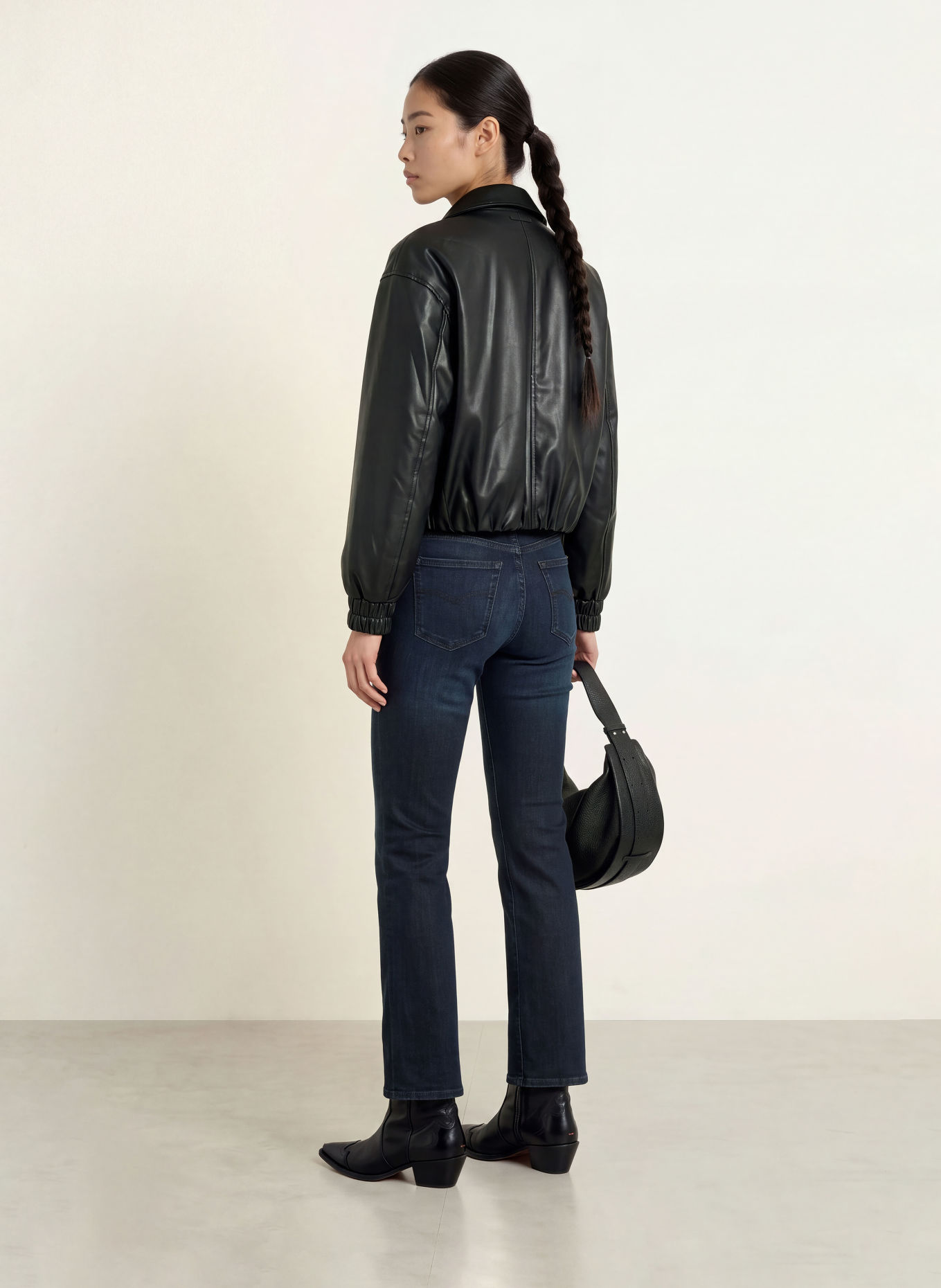 REPLAY Bootcut jeans NEW LUZ: 007 DARK BLUE