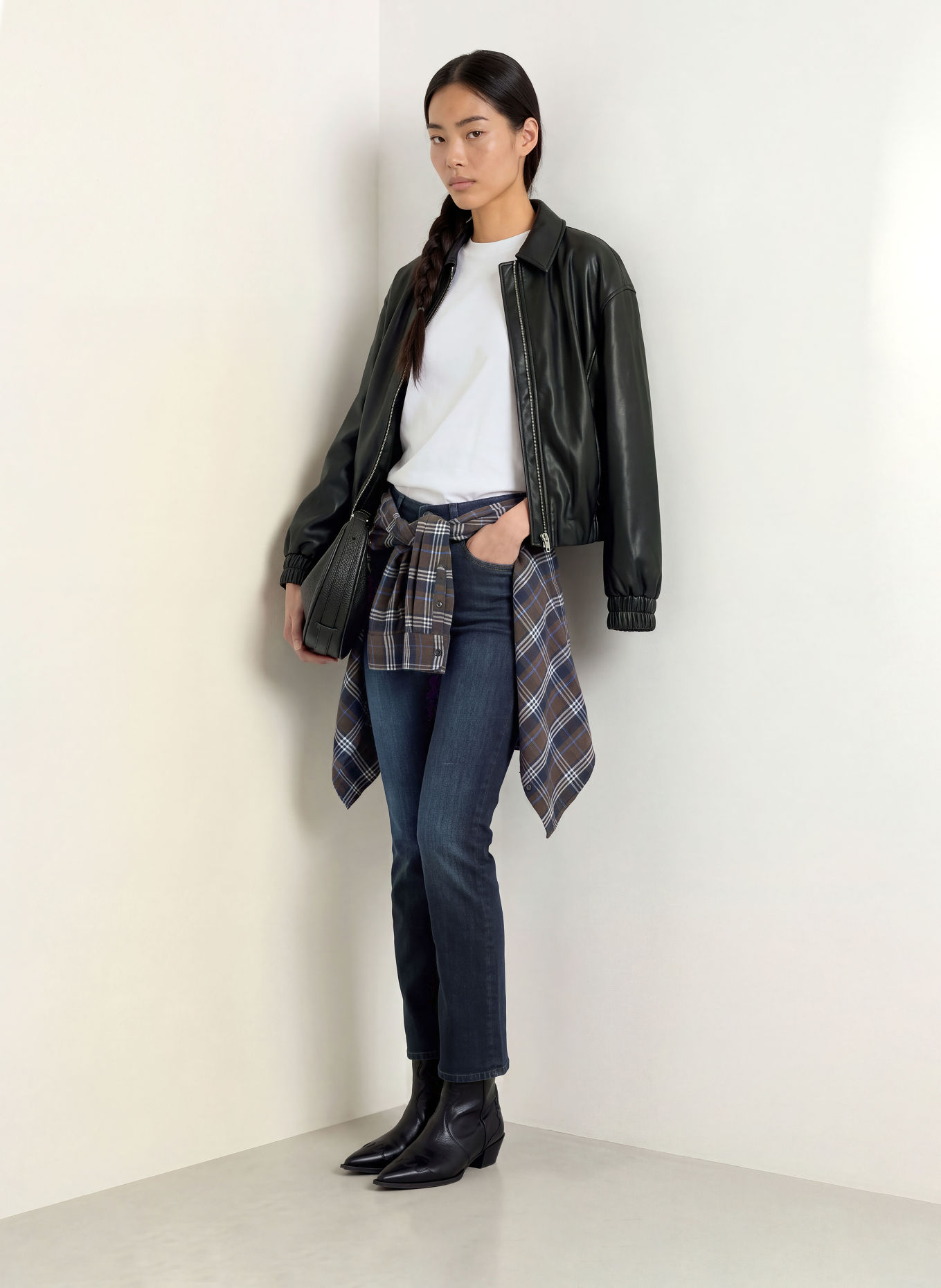 REPLAY Bootcut jeans NEW LUZ: 007 DARK BLUE